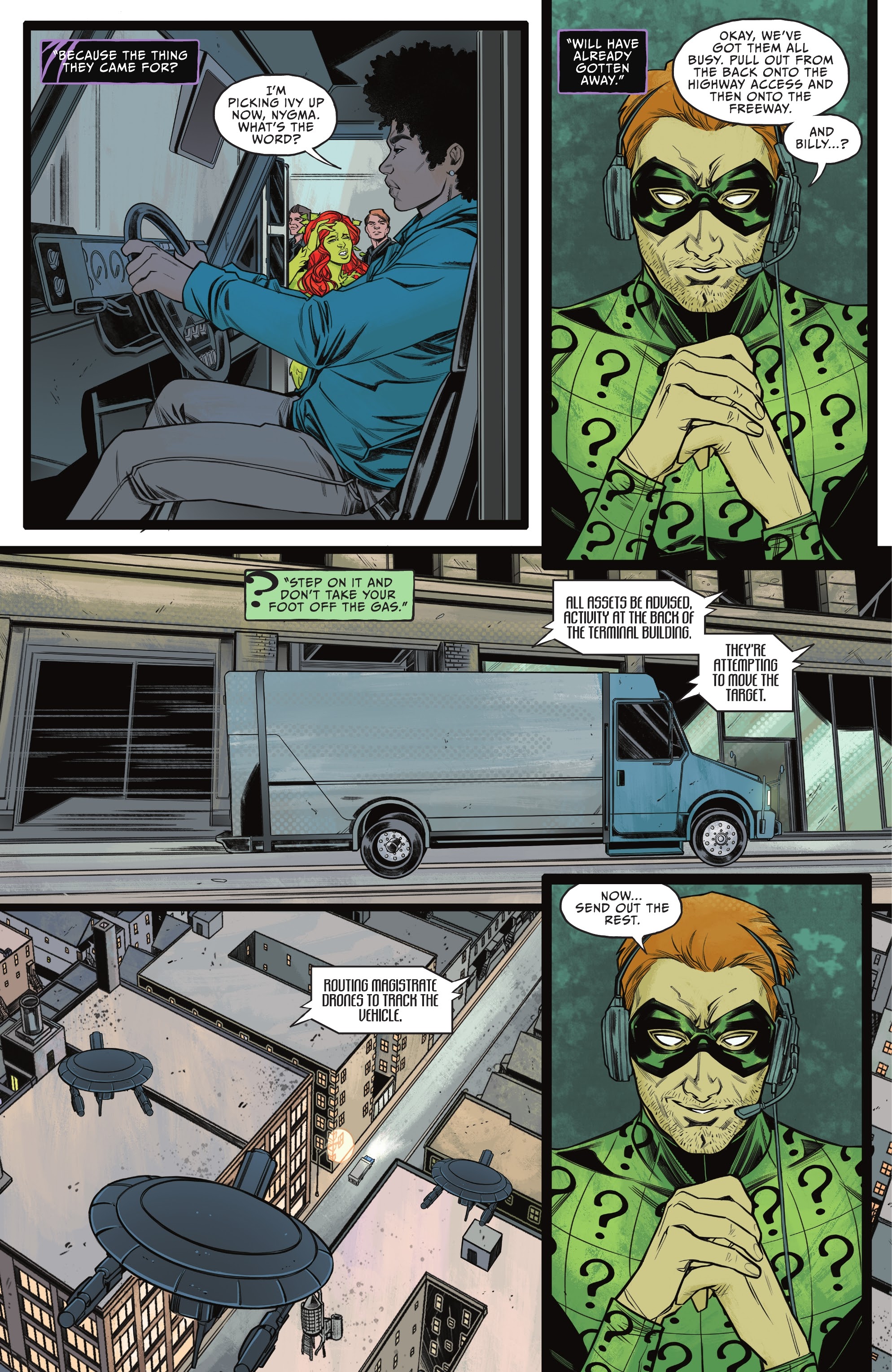 Read online Catwoman (2018) comic -  Issue #36 - 21