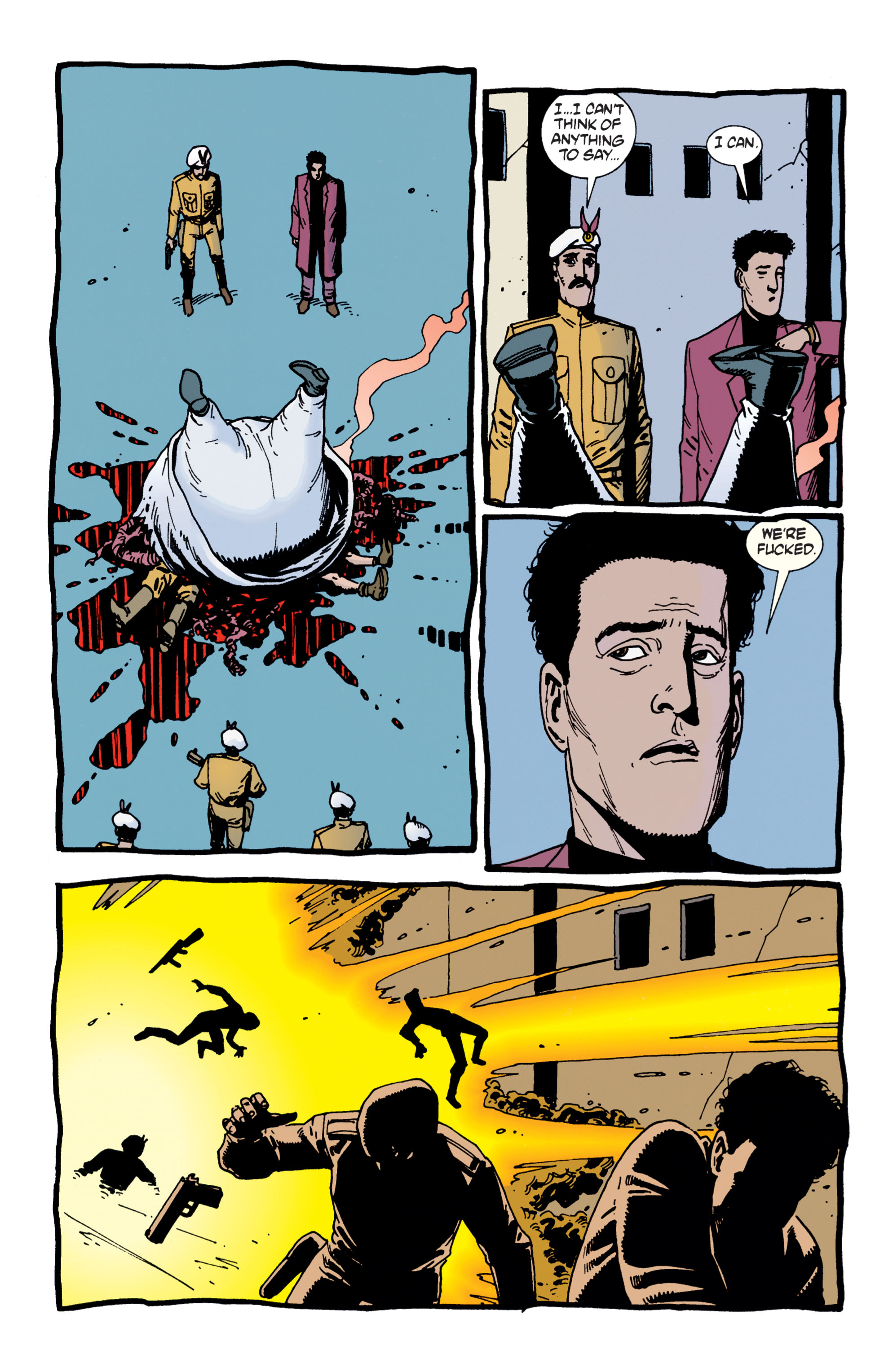 Read online Preacher comic -  Issue #24 - 21