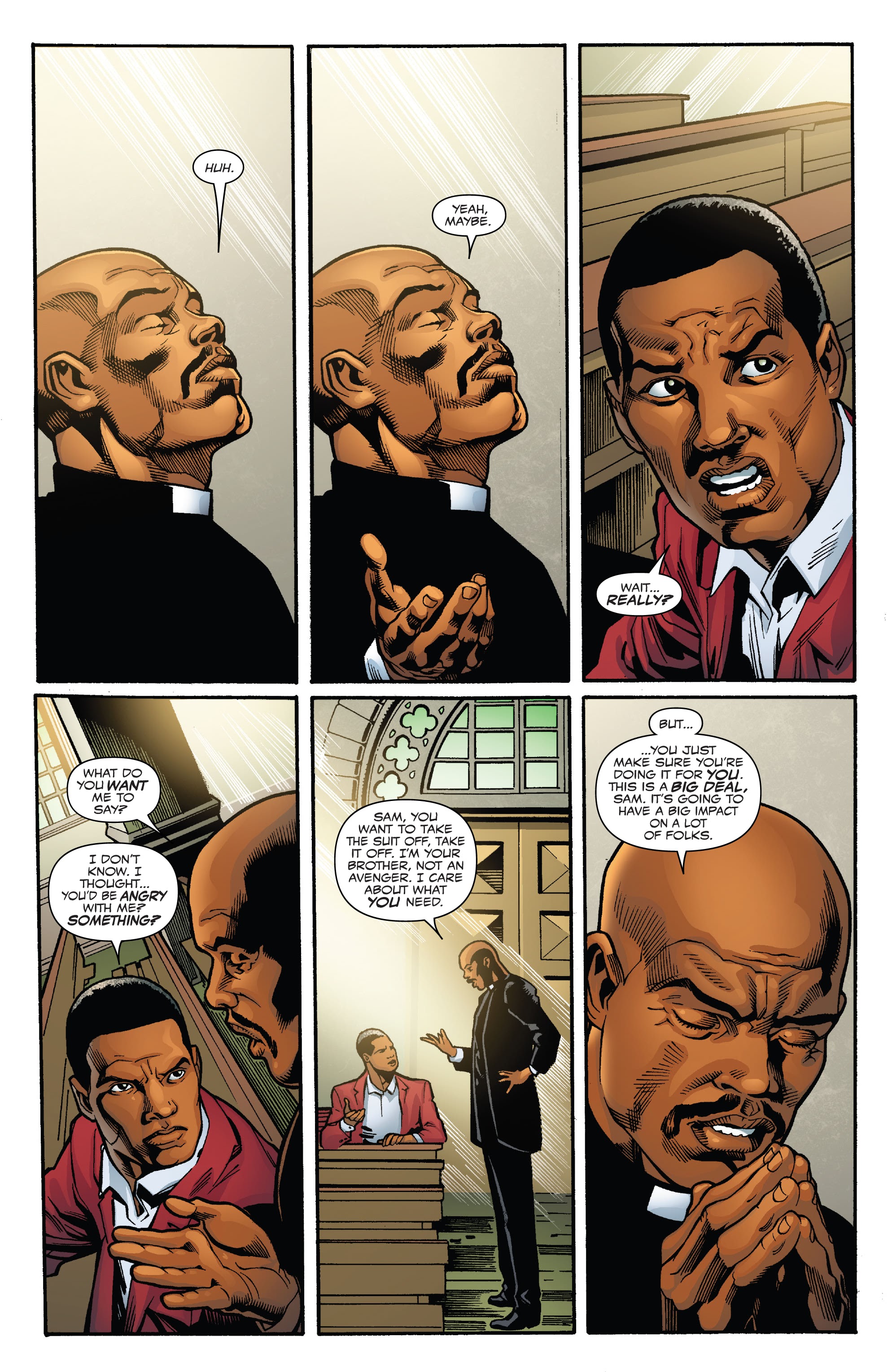 Read online Captain America: Sam Wilson: The Complete Collection comic -  Issue # TPB 2 (Part 5) - 11