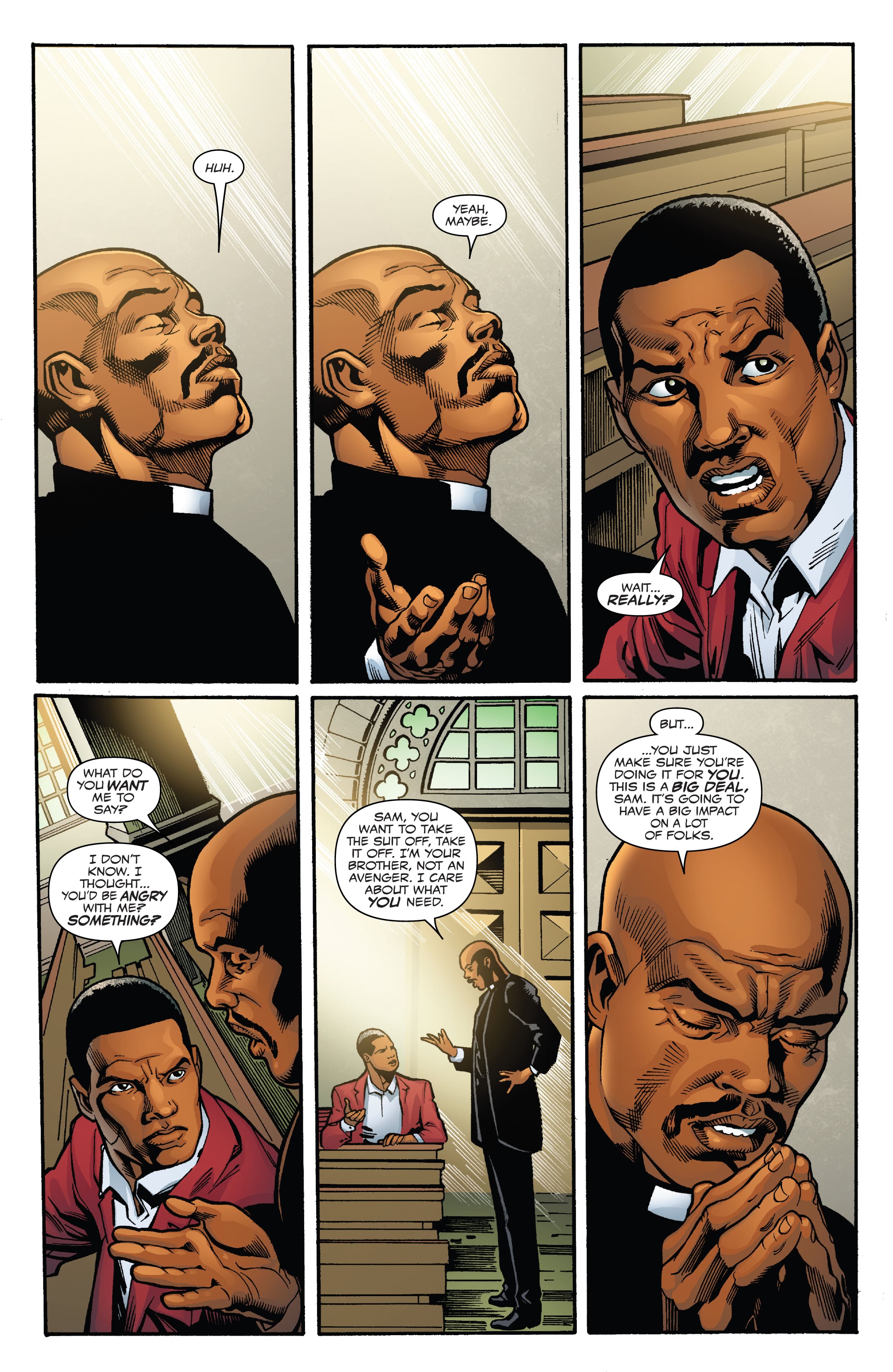 Read online Captain America: Sam Wilson: The Complete Collection comic -  Issue # TPB 2 (Part 5) - 11