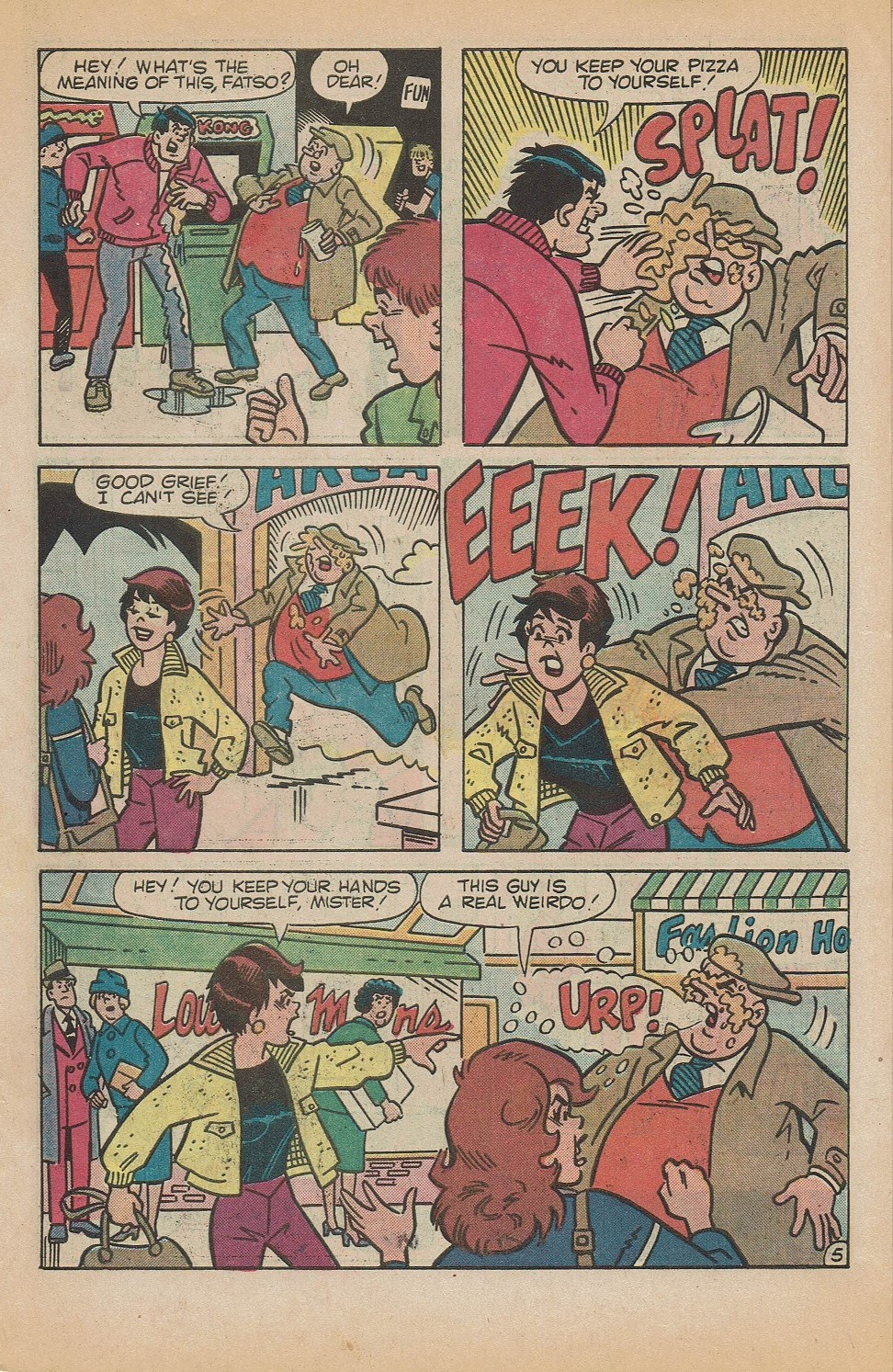 Read online Laugh (Comics) comic -  Issue #389 - 7