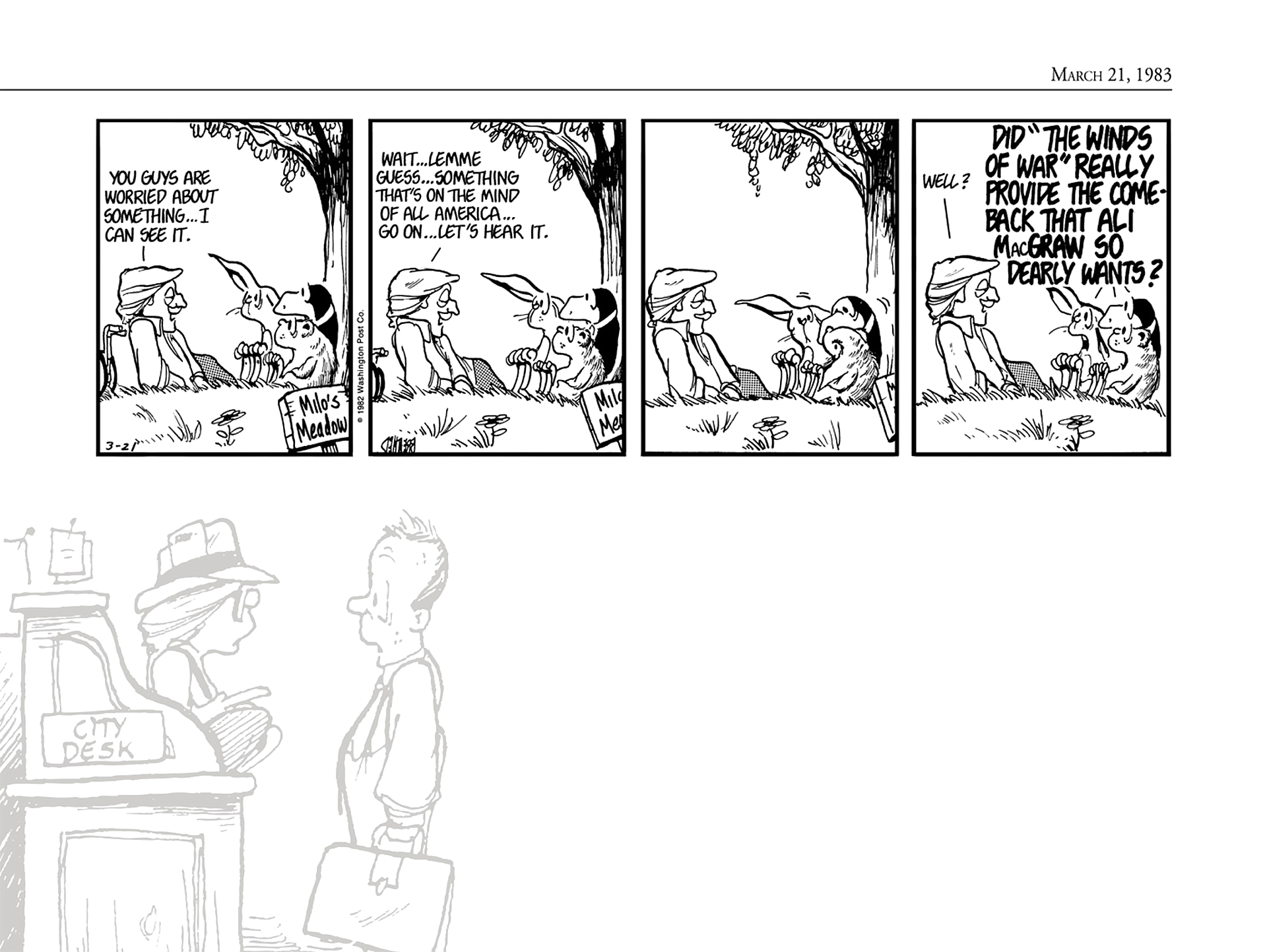 Read online The Bloom County Digital Library comic -  Issue # TPB 3 (Part 1) - 90