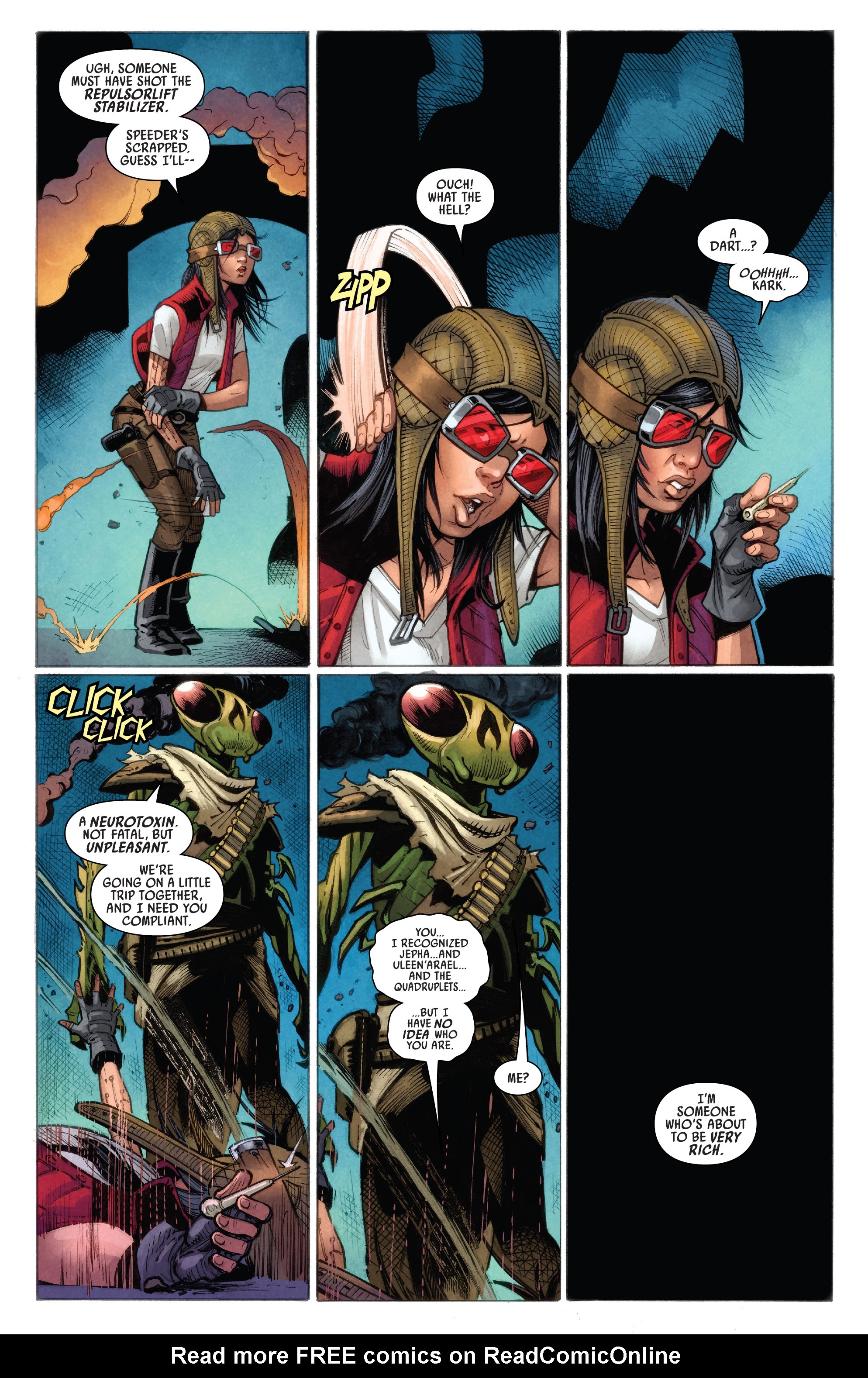 Read online Star Wars: Doctor Aphra comic -  Issue #6 - 13