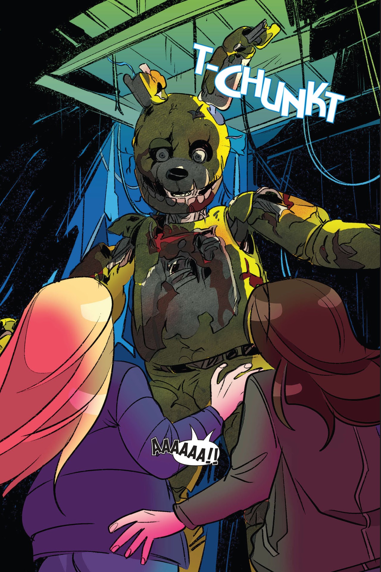 Read online Five Nights At Freddy's comic -  Issue # The Twisted Ones (Part 1) - 53