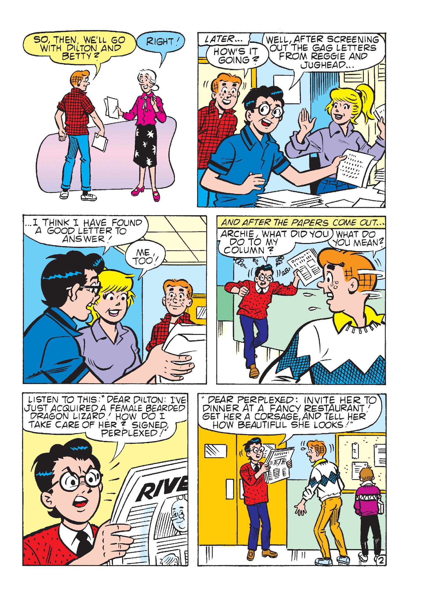 Read online Archie's Funhouse Double Digest comic -  Issue #24 - 148