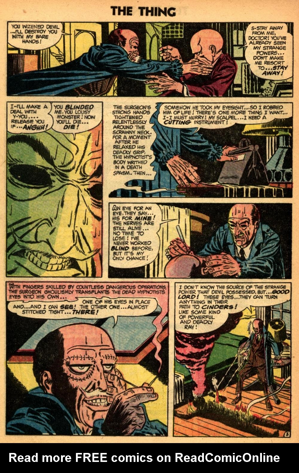 Read online The Thing! (1952) comic -  Issue #15 - 24