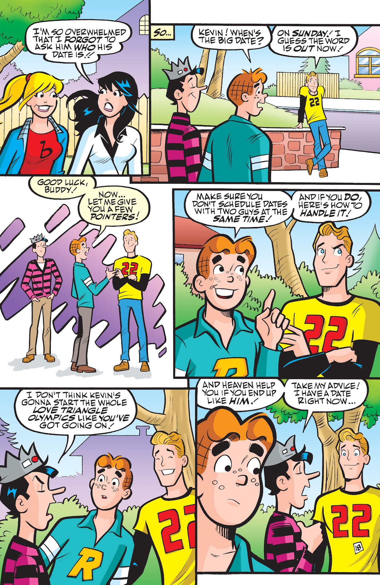 Read online Archie 75 Series comic -  Issue #4 - 21