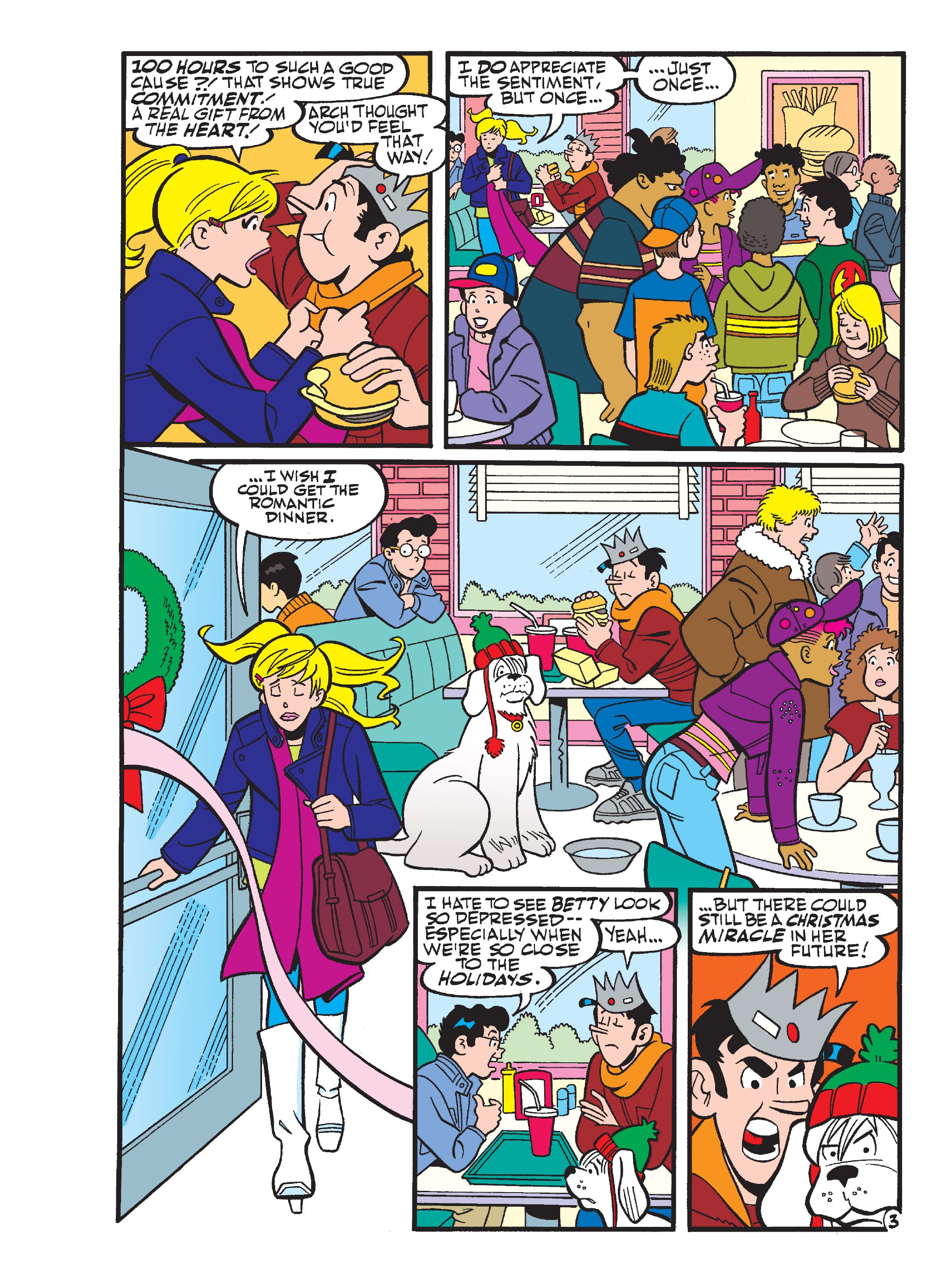 Read online Archie's Double Digest Magazine comic -  Issue #273 - 4