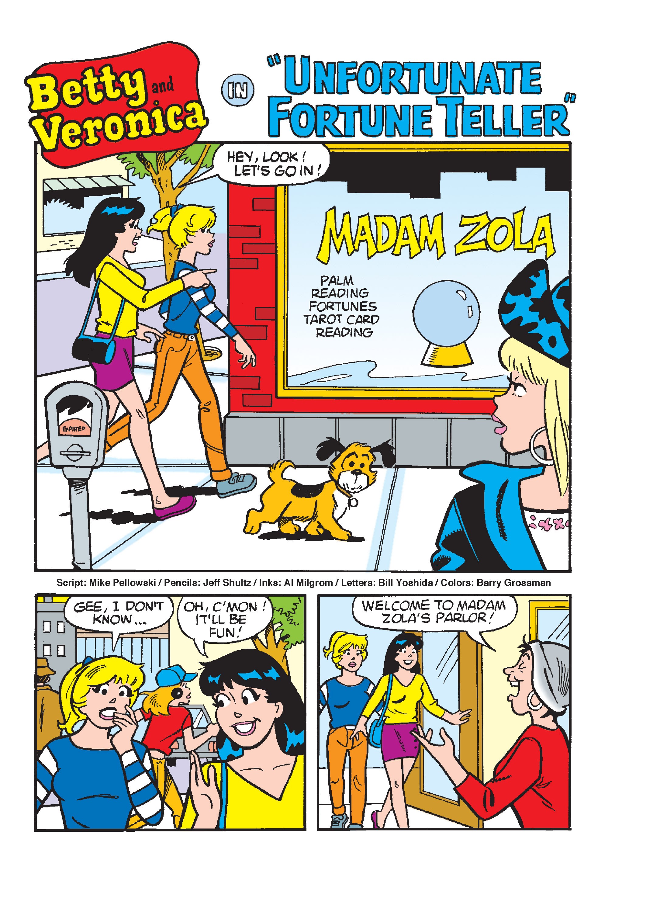 Read online Betty & Veronica Friends Double Digest comic -  Issue #247 - 89