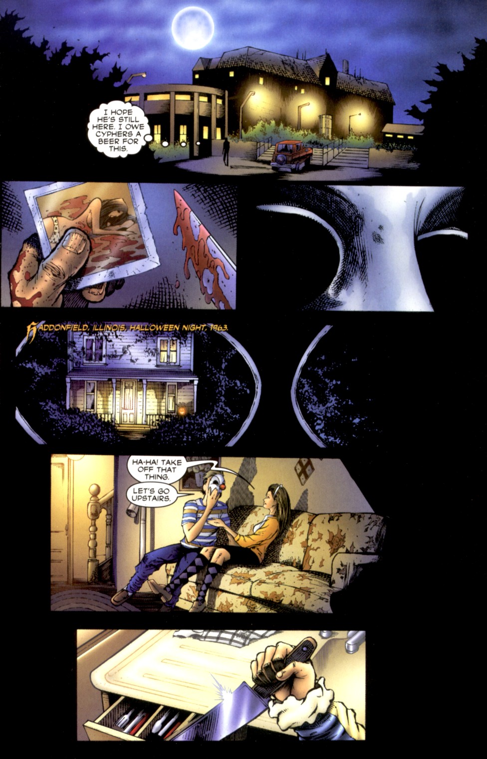 Read online Halloween comic -  Issue # Full - 5