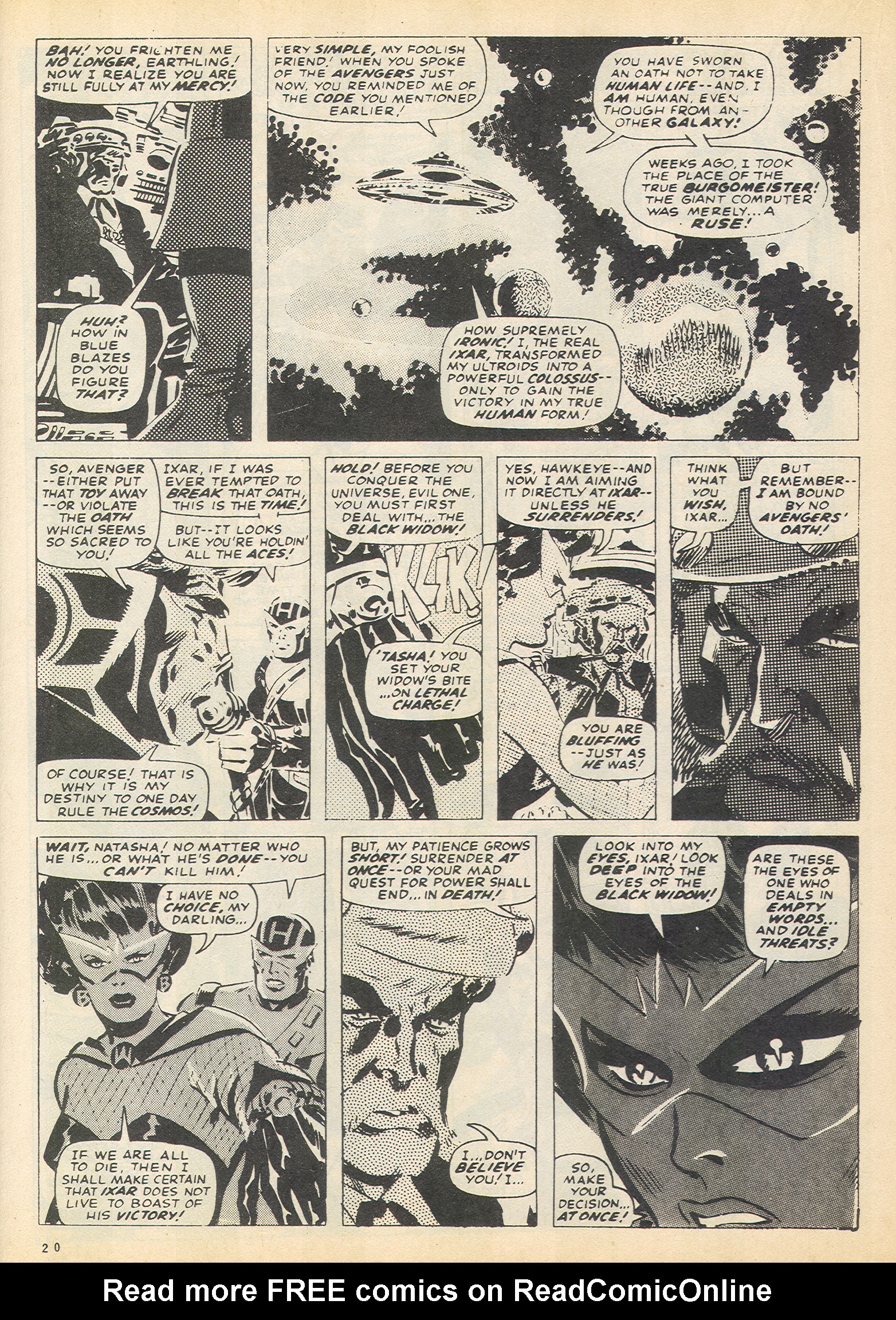 Read online The Avengers (1973) comic -  Issue #41 - 19