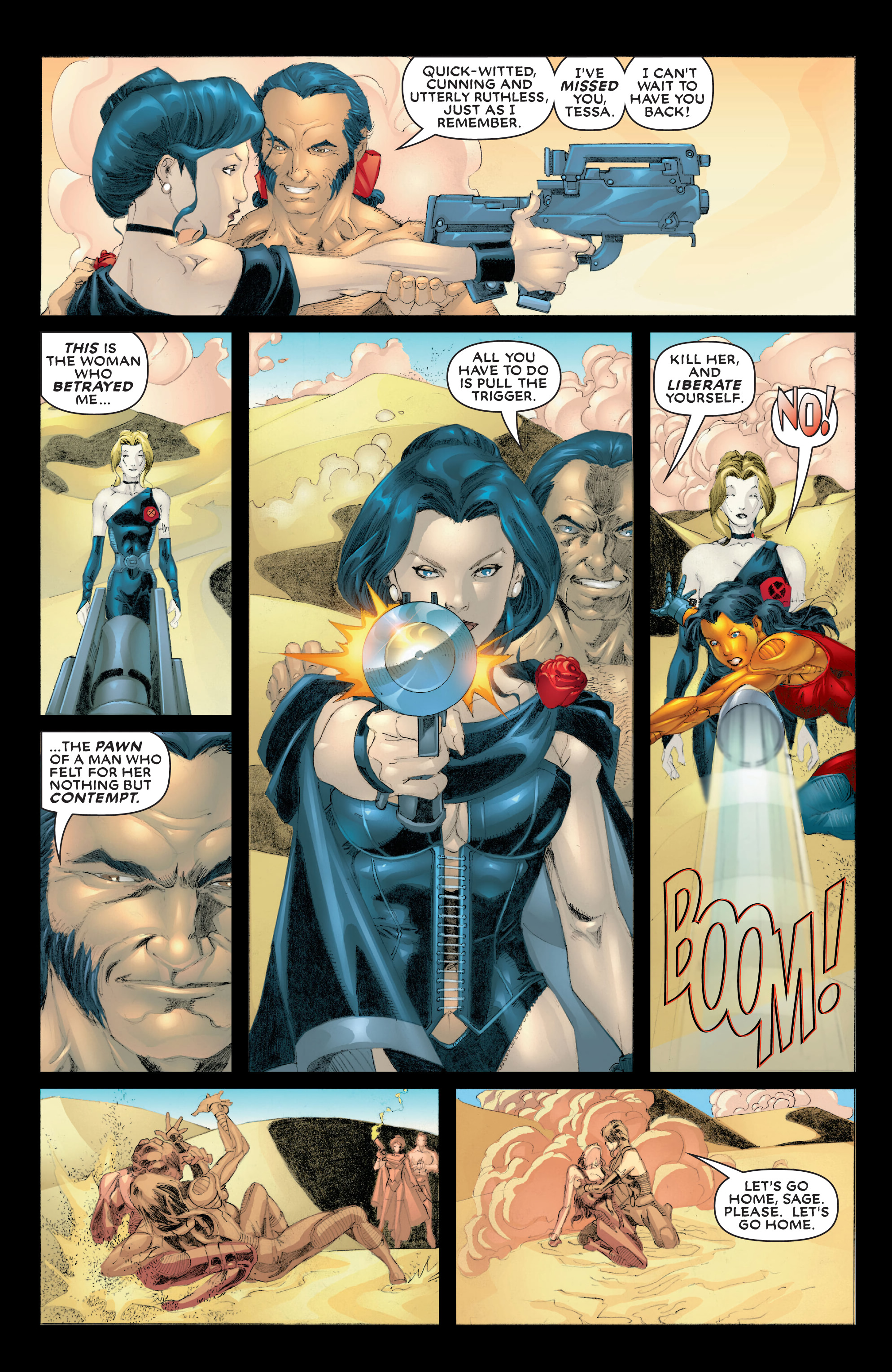 Read online X-Treme X-Men by Chris Claremont Omnibus comic -  Issue # TPB (Part 4) - 59