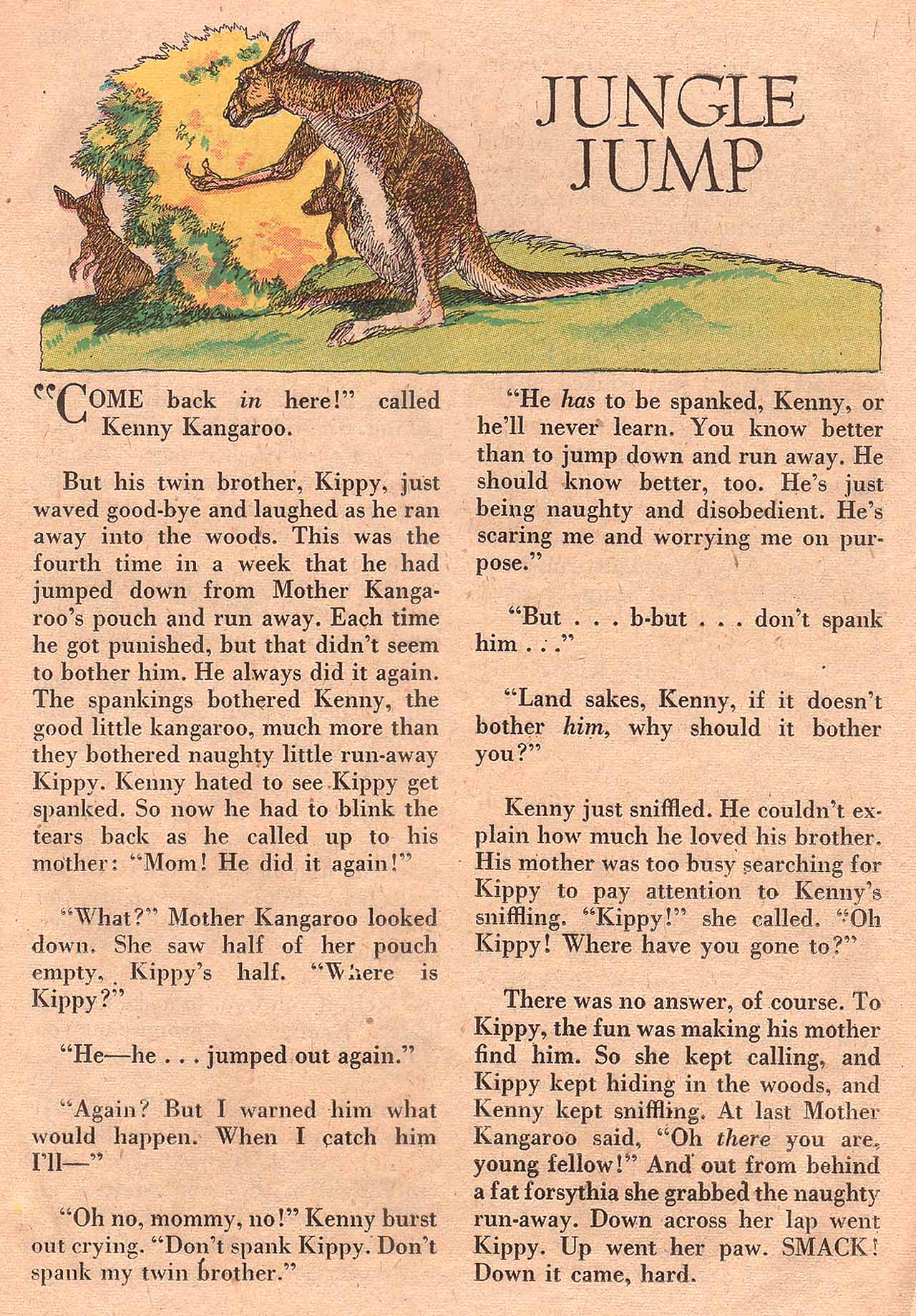 Read online Real Screen Comics comic -  Issue #118 - 25