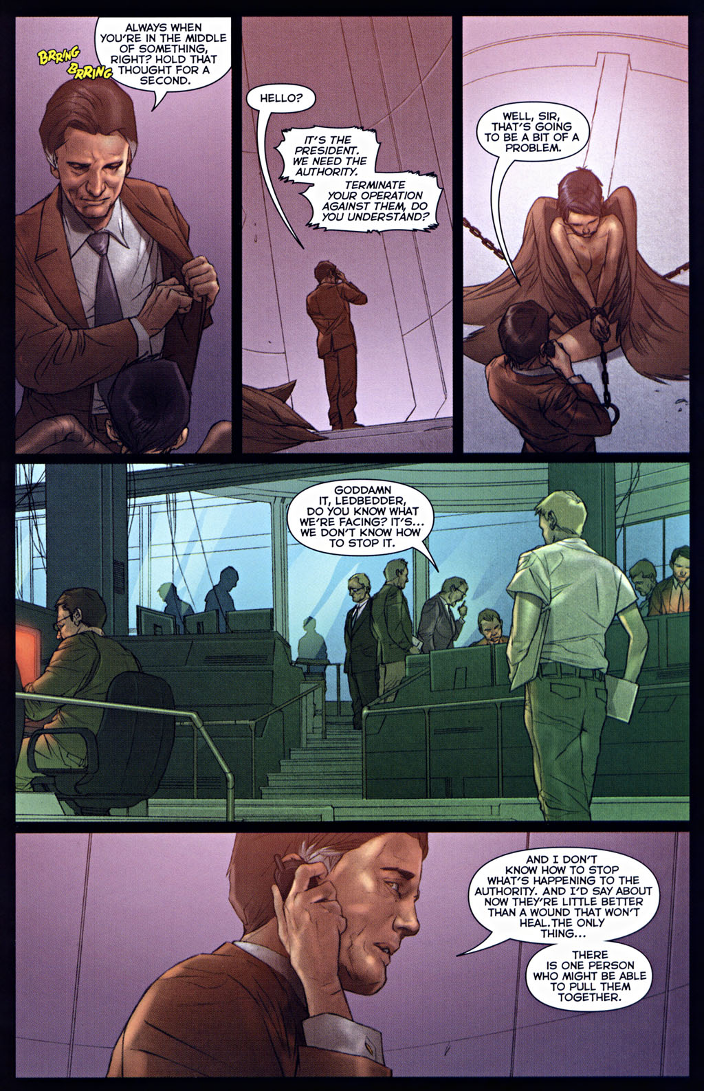 Read online The Authority: Human on the Inside comic -  Issue # TPB - 60