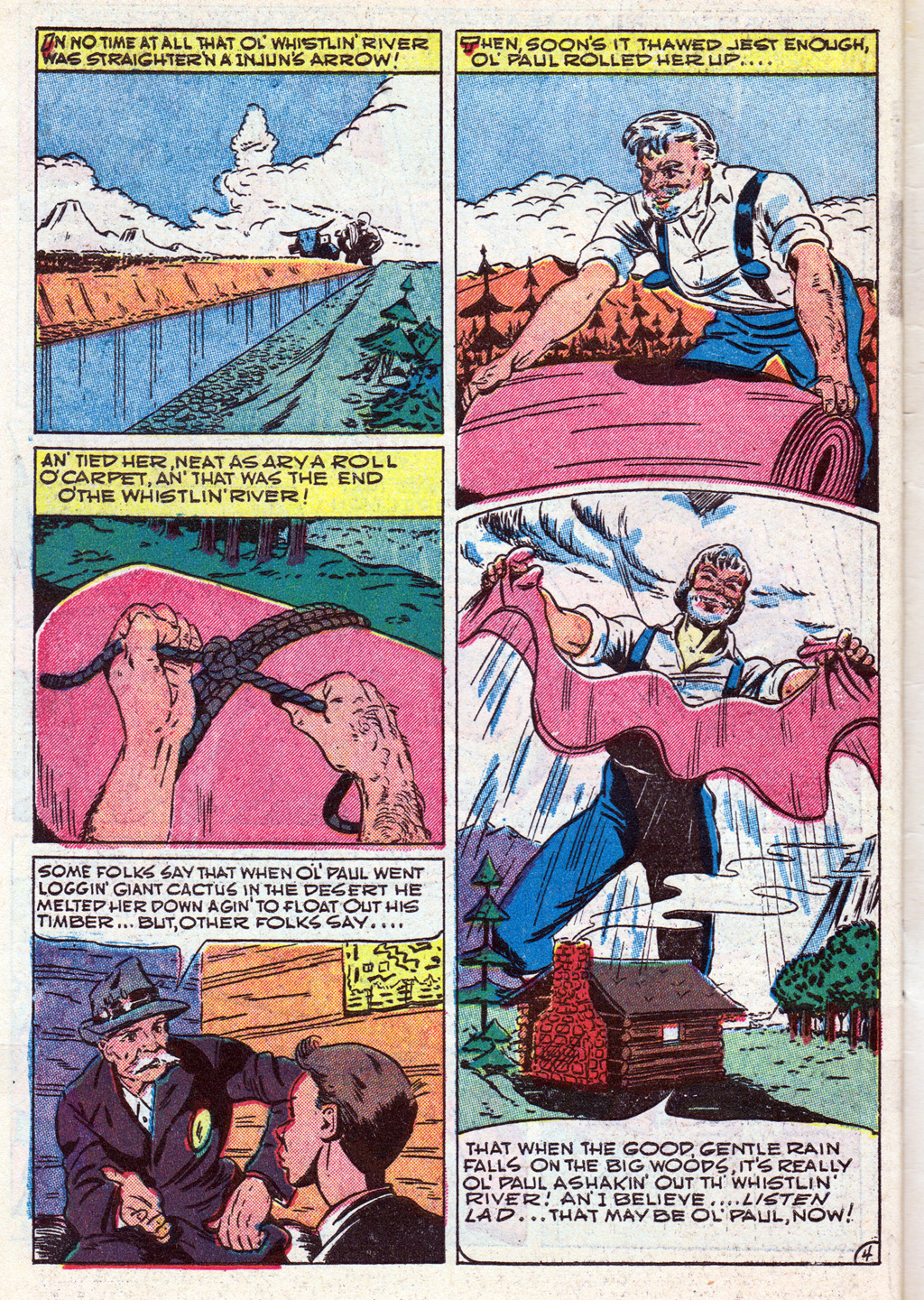 Read online Cowboy Western Comics (1948) comic -  Issue #18 - 34