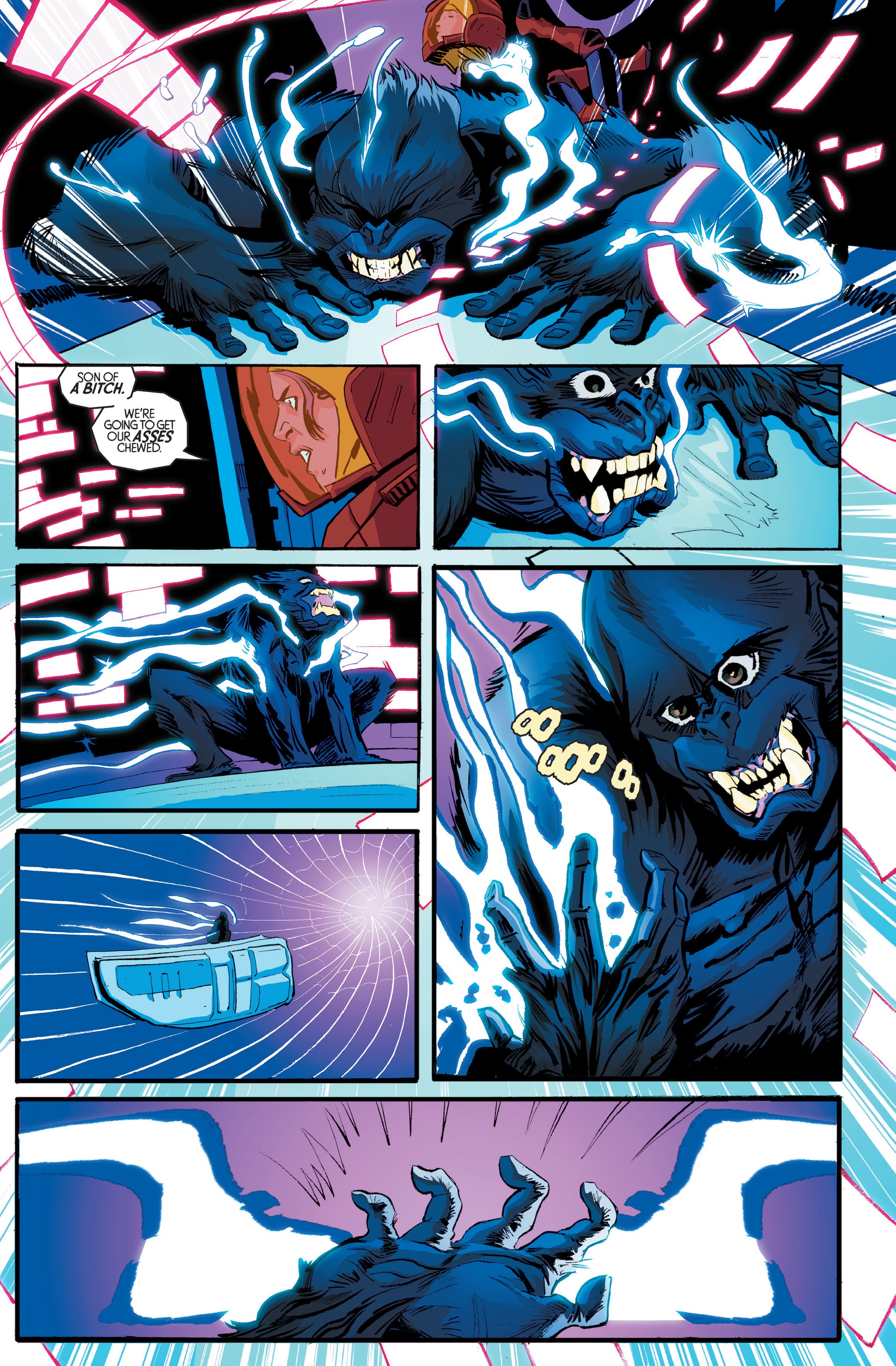 Read online Ancient Noise comic -  Issue #1 - 12