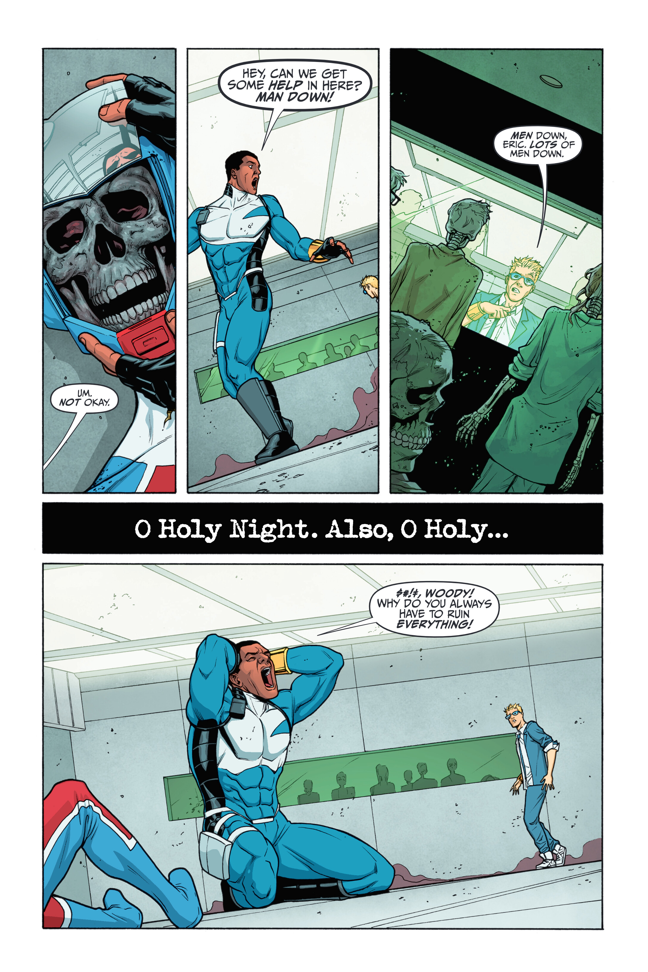 Read online Quantum and Woody (2013) comic -  Issue # _Deluxe Edition 2 (Part 2) - 11