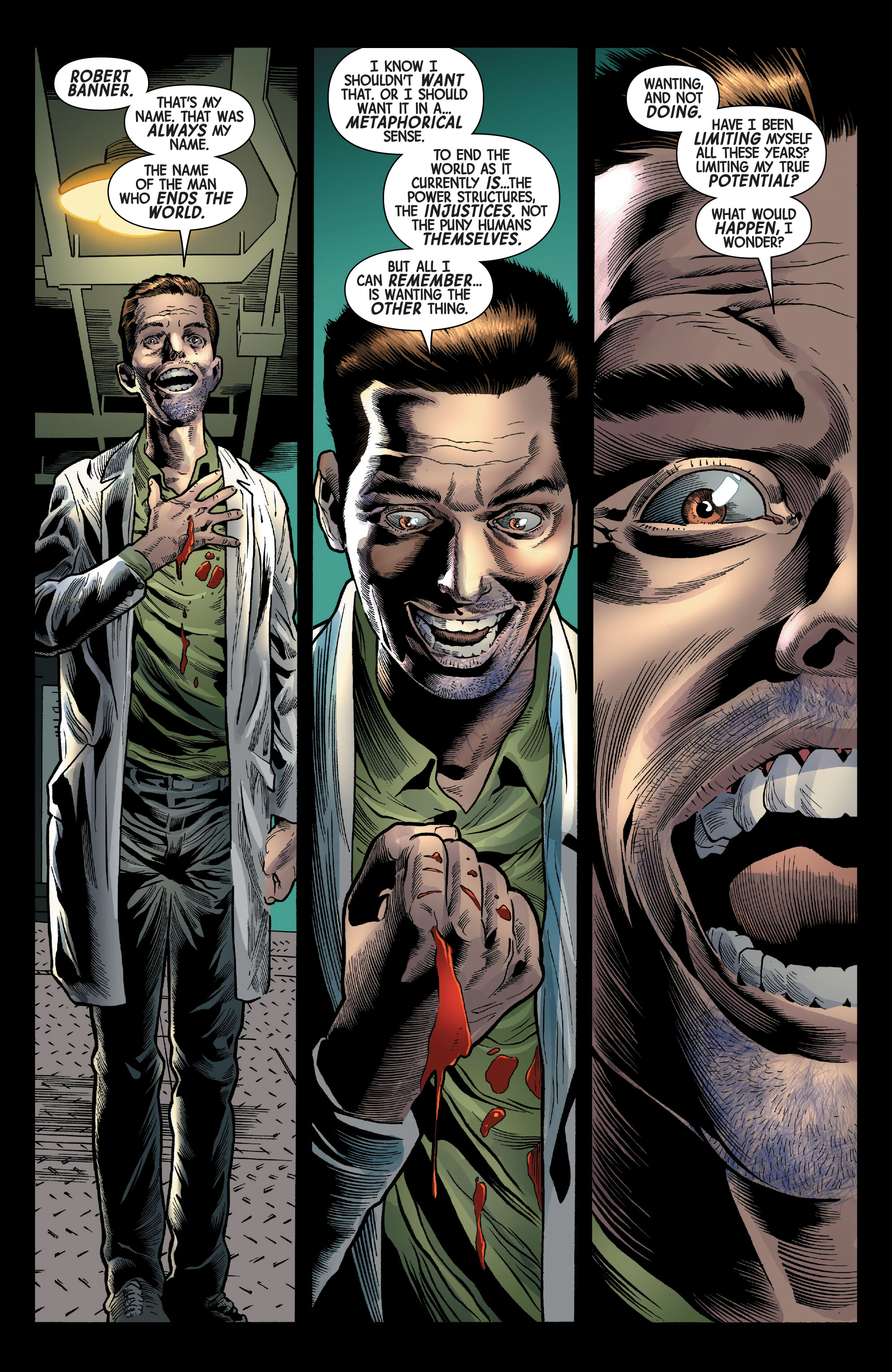 Read online Immortal Hulk Omnibus comic -  Issue # TPB (Part 8) - 86