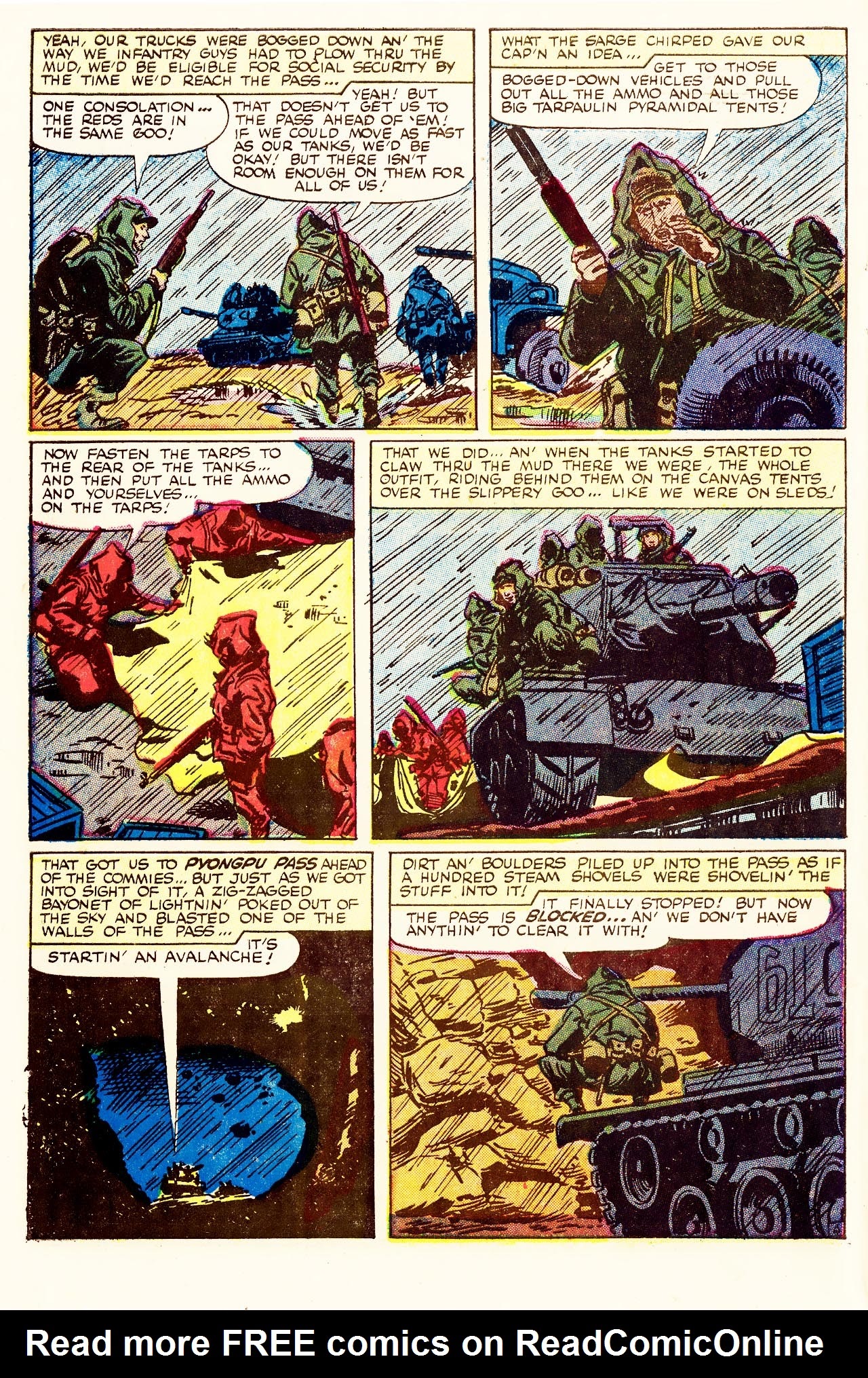 Read online G.I. Tales comic -  Issue #5 - 31