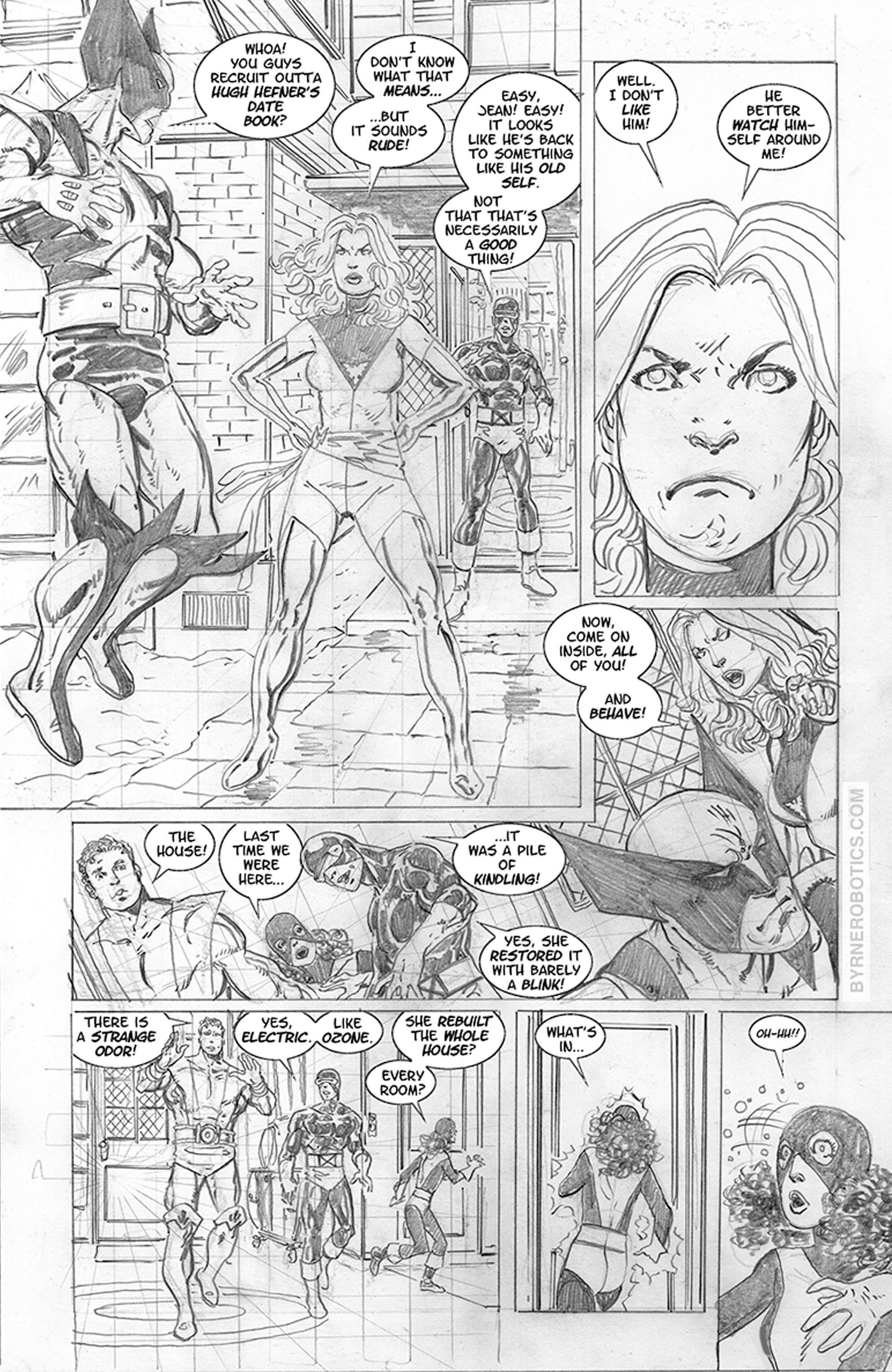 Read online X-Men: Elsewhen comic -  Issue #30 - 11