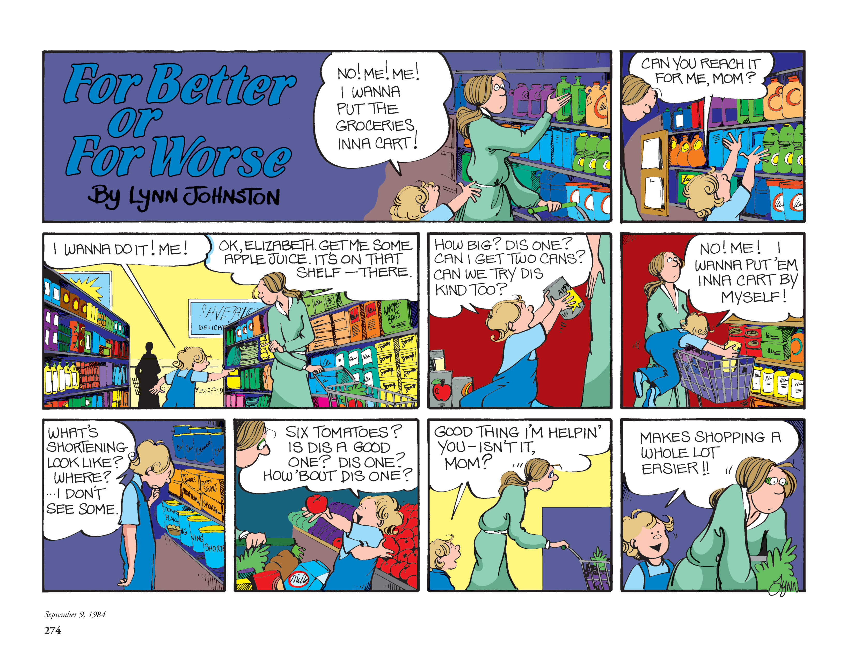 Read online For Better Or For Worse: The Complete Library comic -  Issue # TPB 2 (Part 3) - 75