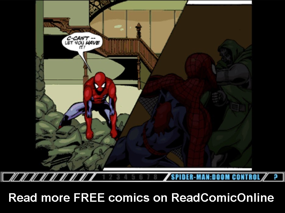 Read online Spider-Man: Doom Control comic -  Issue #4 - 21