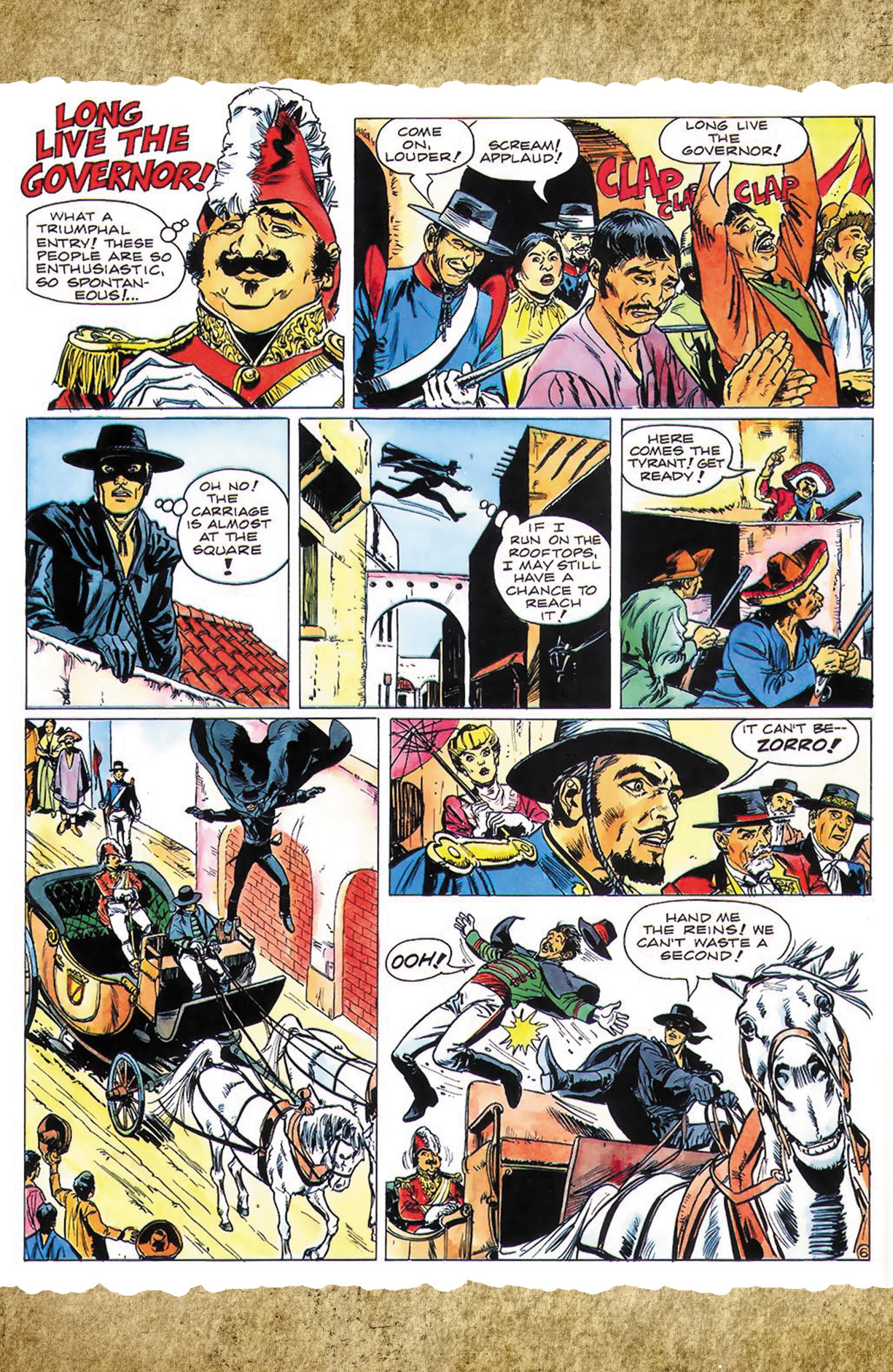 Read online Zorro Timeless Tales comic -  Issue #1 - 18