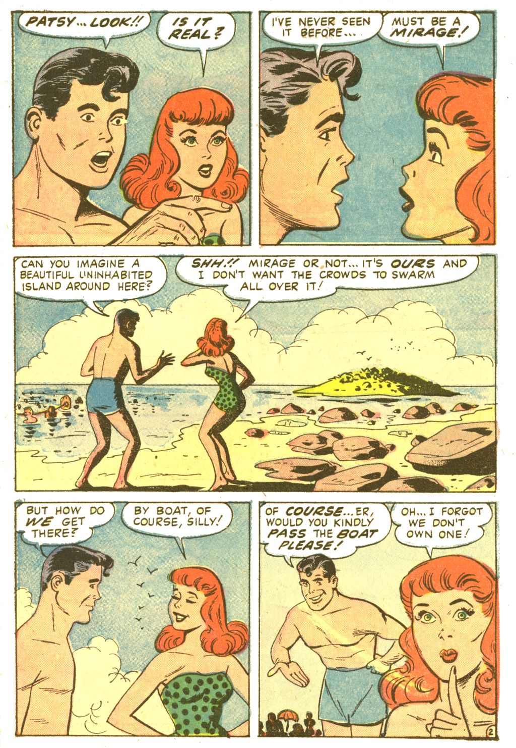 Read online Miss America comic -  Issue #72 - 27