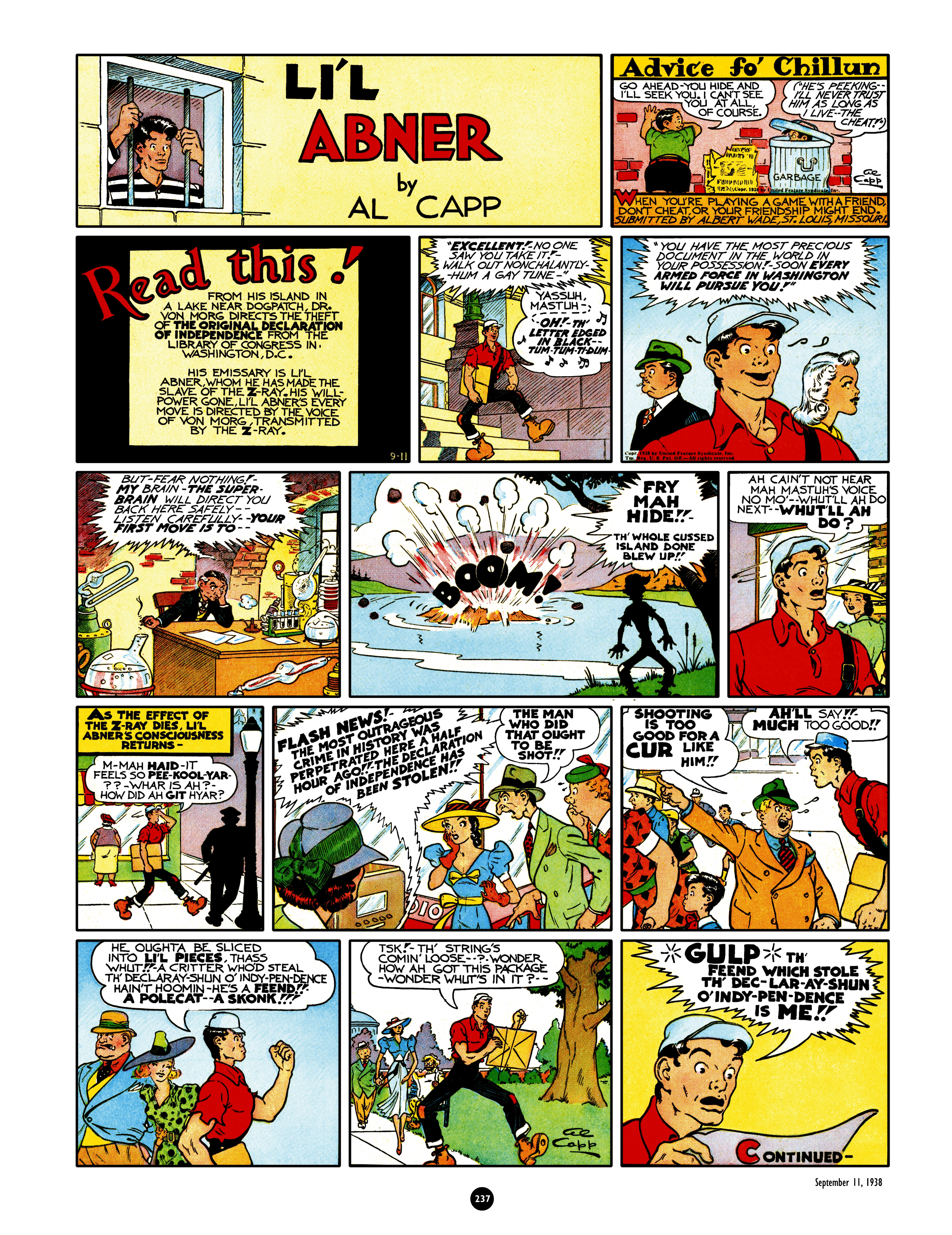 Read online Al Capp's Li'l Abner Complete Daily & Color Sunday Comics comic -  Issue # TPB 2 (Part 3) - 39