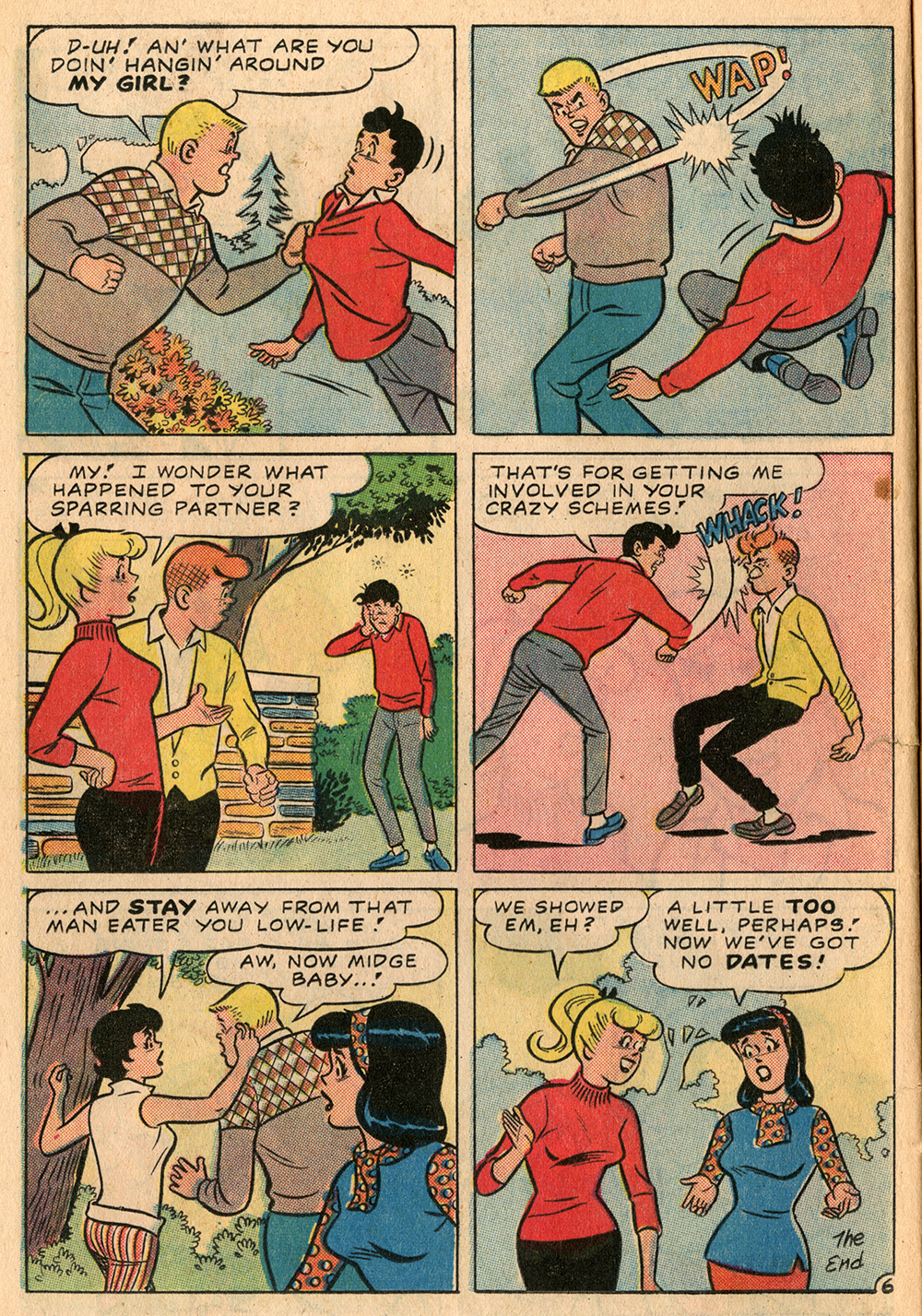 Read online Laugh (Comics) comic -  Issue #177 - 8