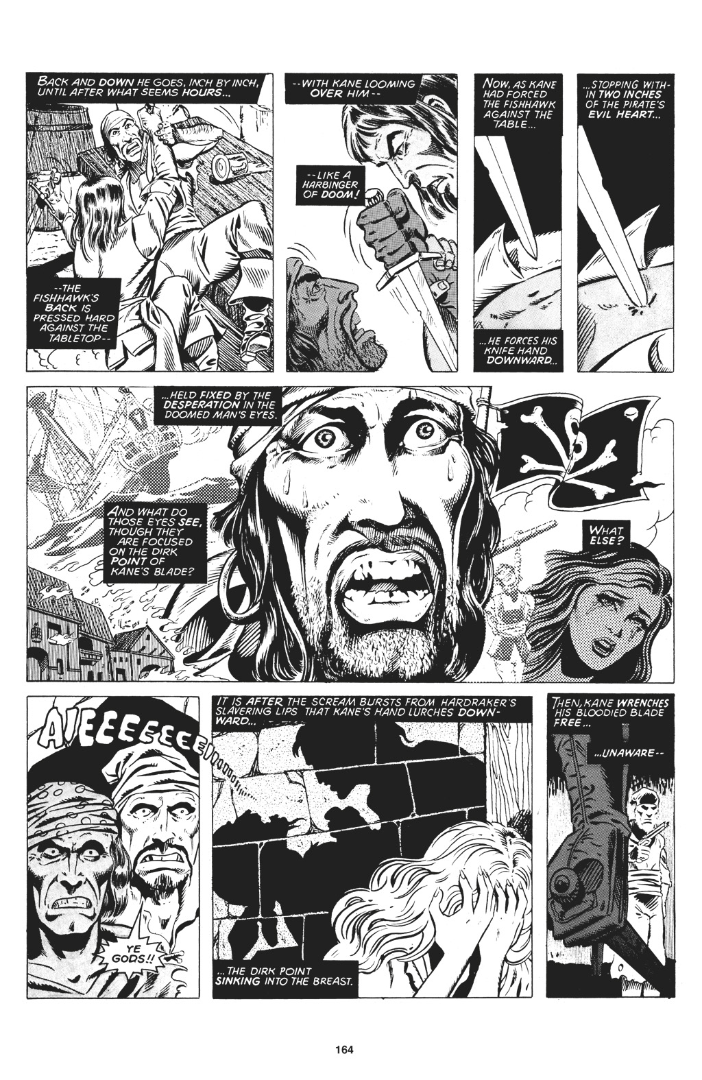 Read online The Saga of Solomon Kane comic -  Issue # TPB - 164