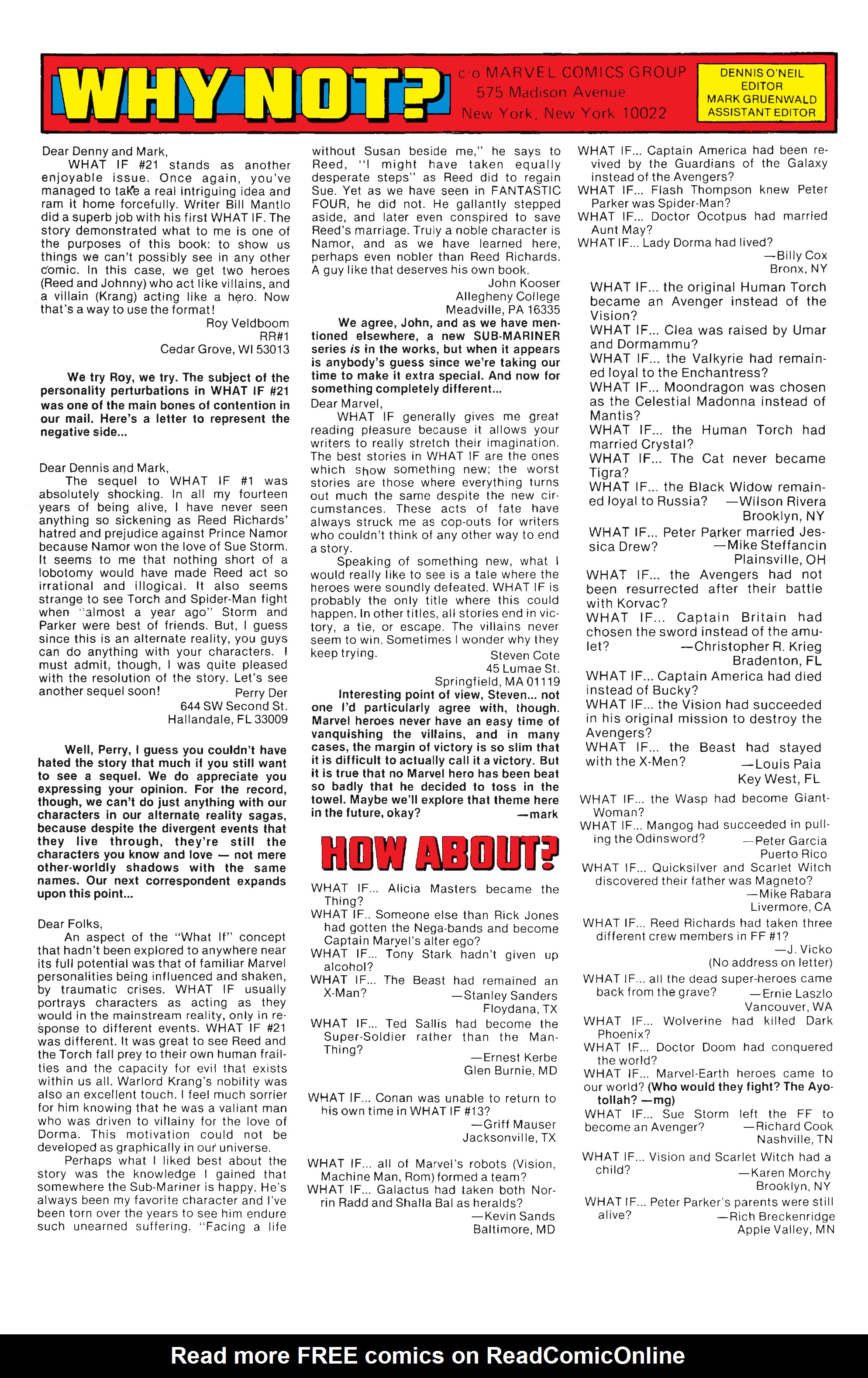 Read online What If? (1977) comic -  Issue # _Complete Collection TPB 3 (Part 1) - 83