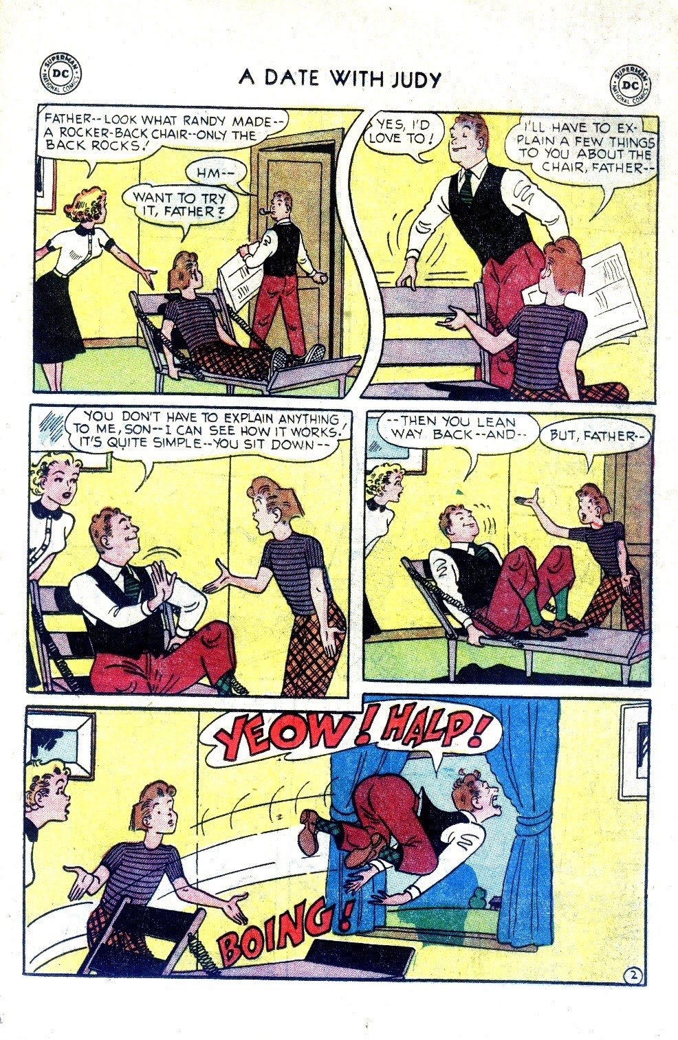 Read online A Date with Judy comic -  Issue #31 - 29