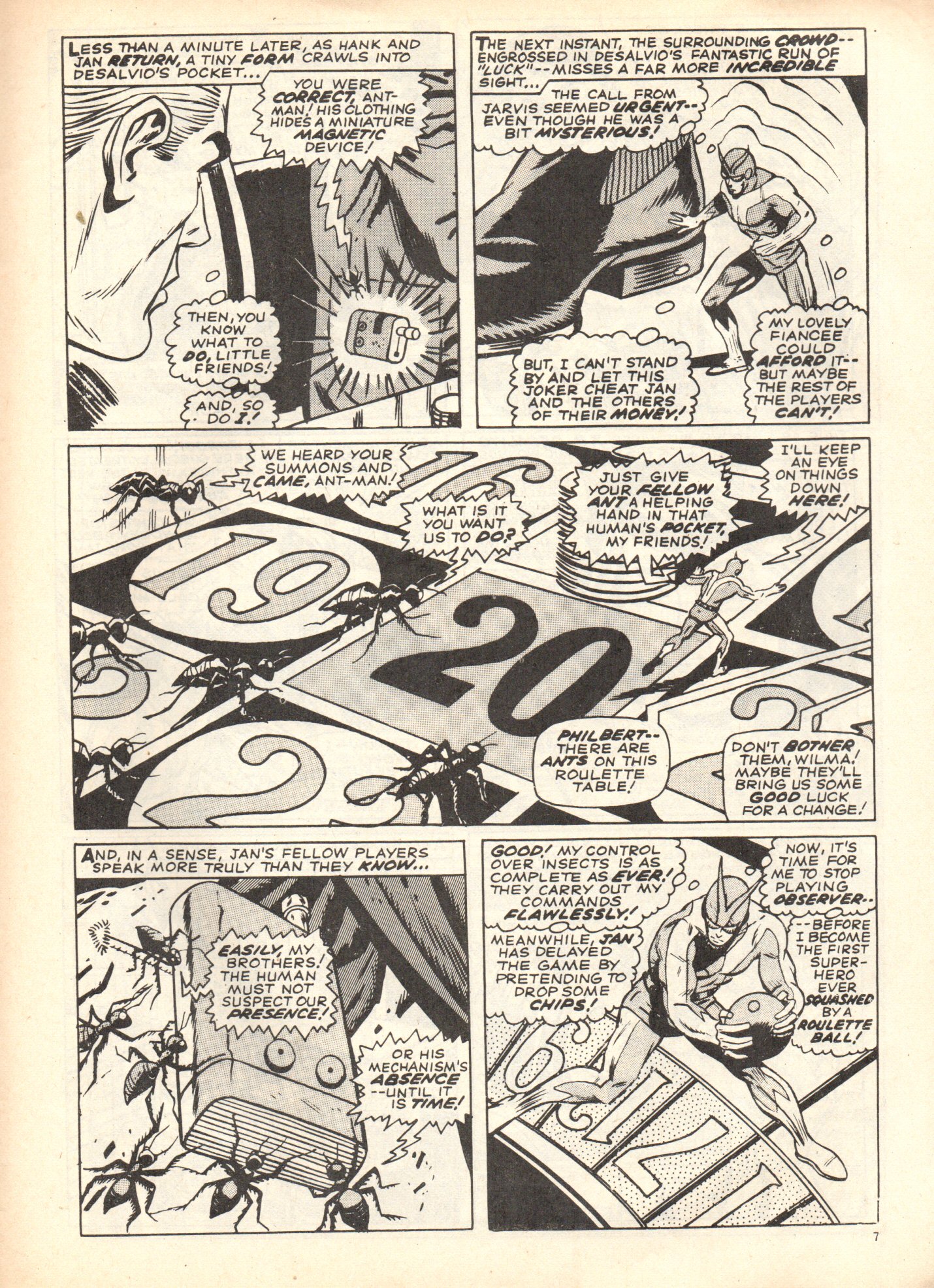 Read online The Avengers (1973) comic -  Issue #62 - 7