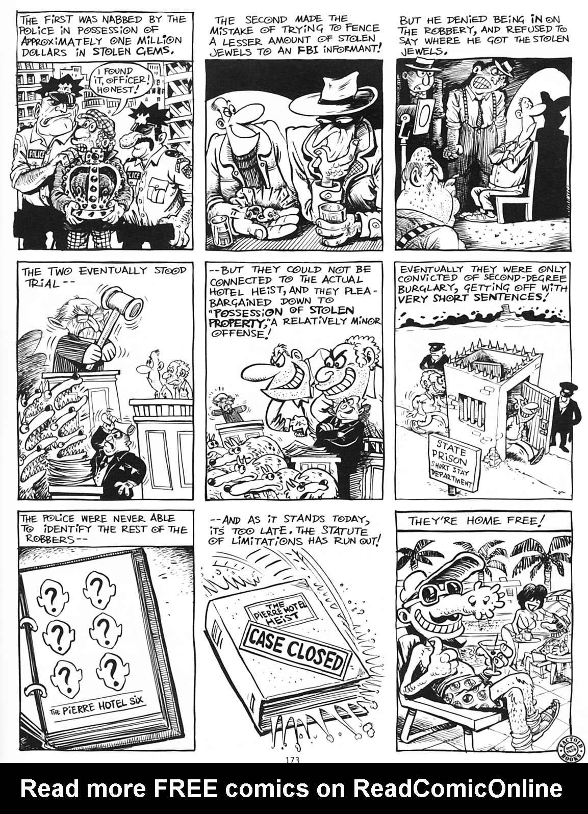 Read online The Big Book of... comic -  Issue # TPB Little Criminals - 173