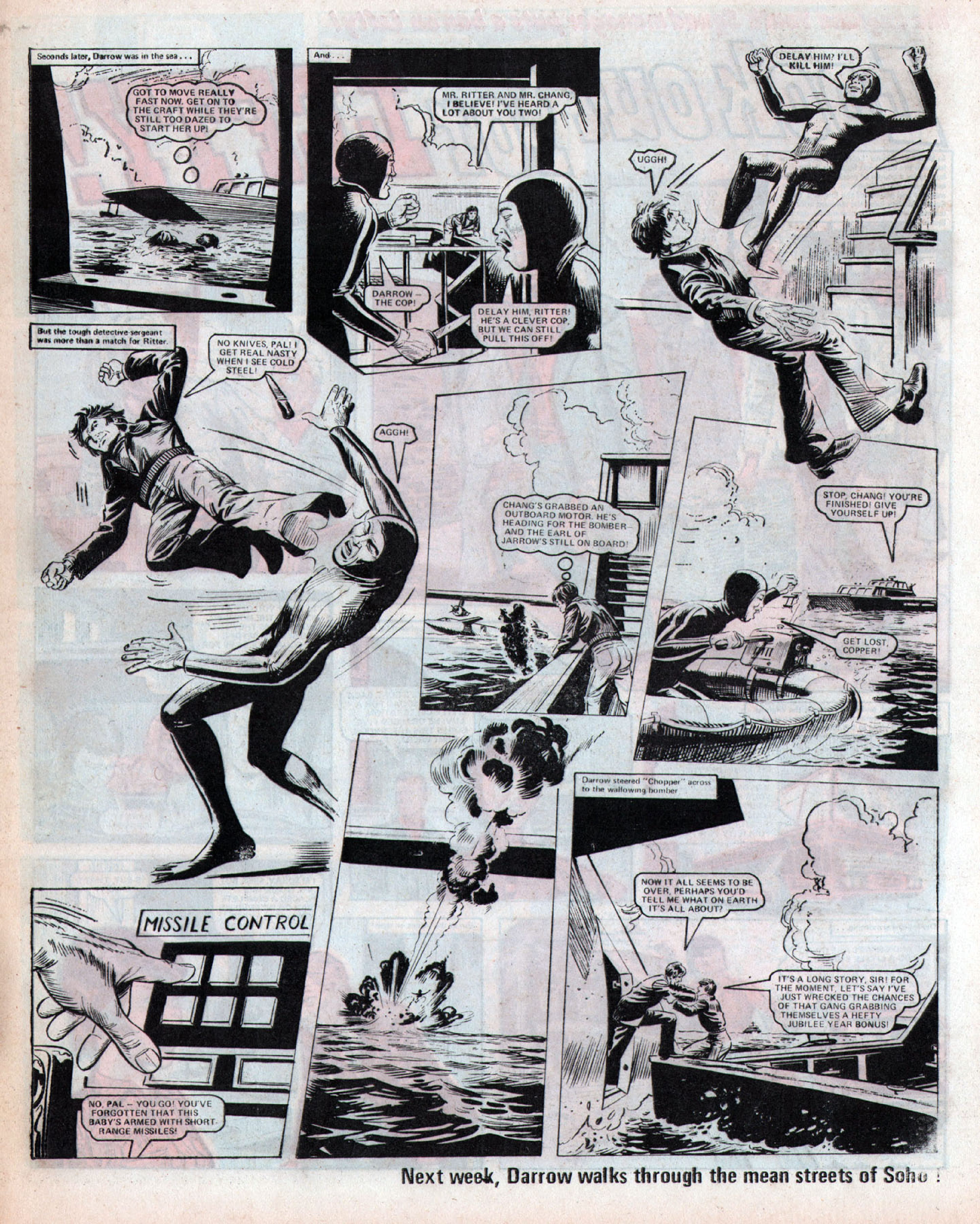 Read online Action (1976) comic -  Issue #71 - 15