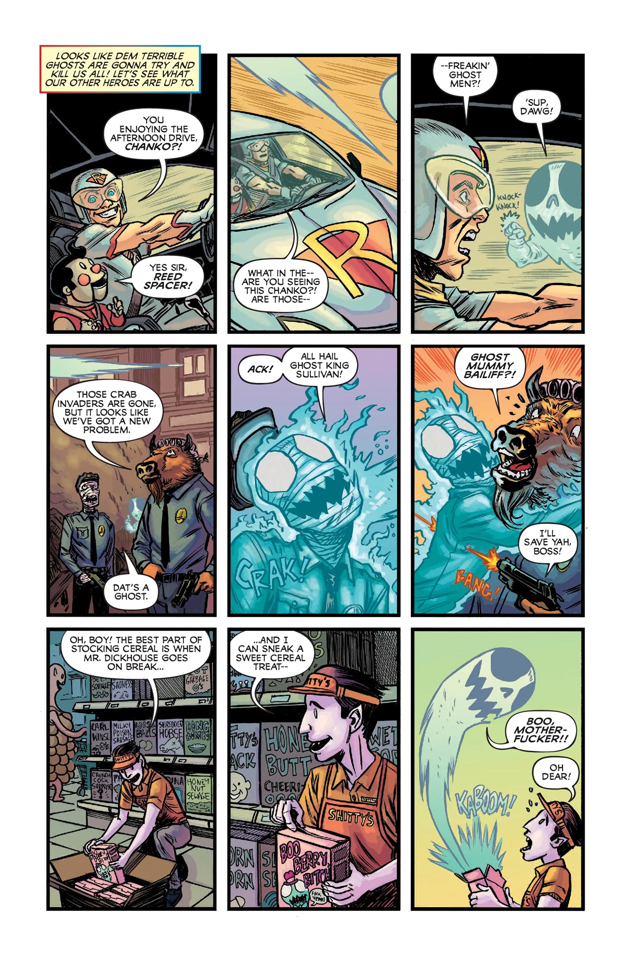 Read online God Hates Astronauts comic -  Issue # _The Omnimegabus (Part 6) - 7