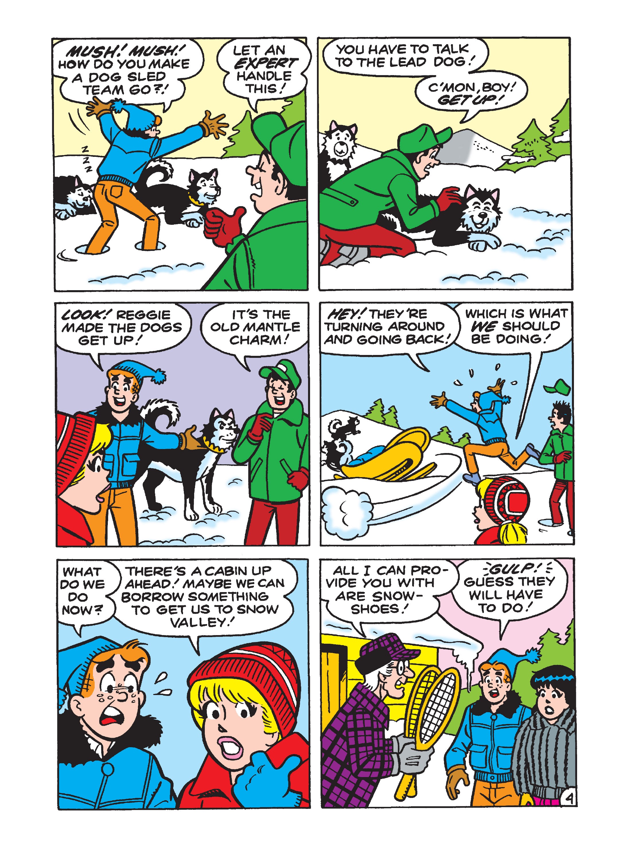 Read online Archie's Double Digest Magazine comic -  Issue #257 - 66