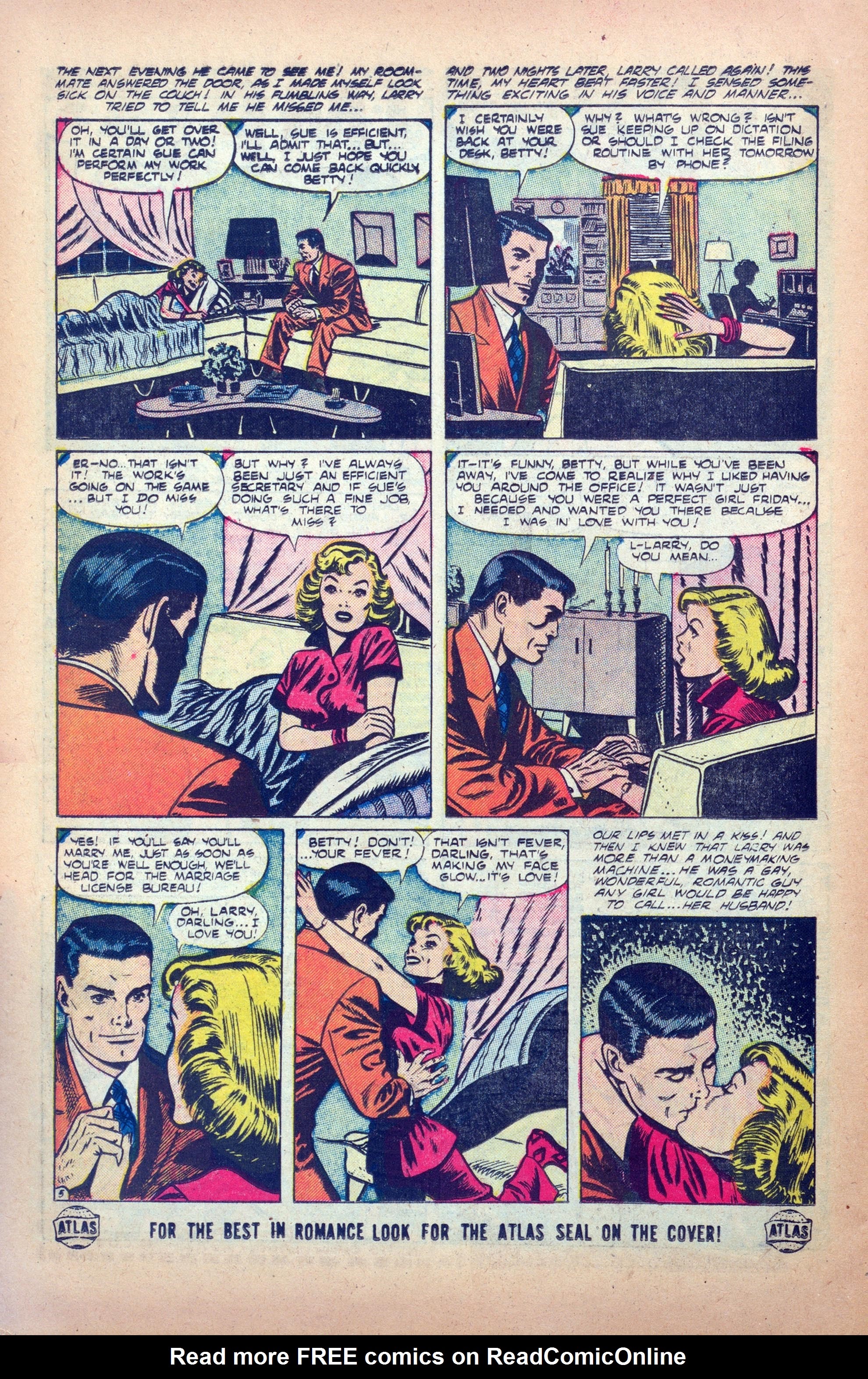 Read online Girl Confessions comic -  Issue #26 - 26