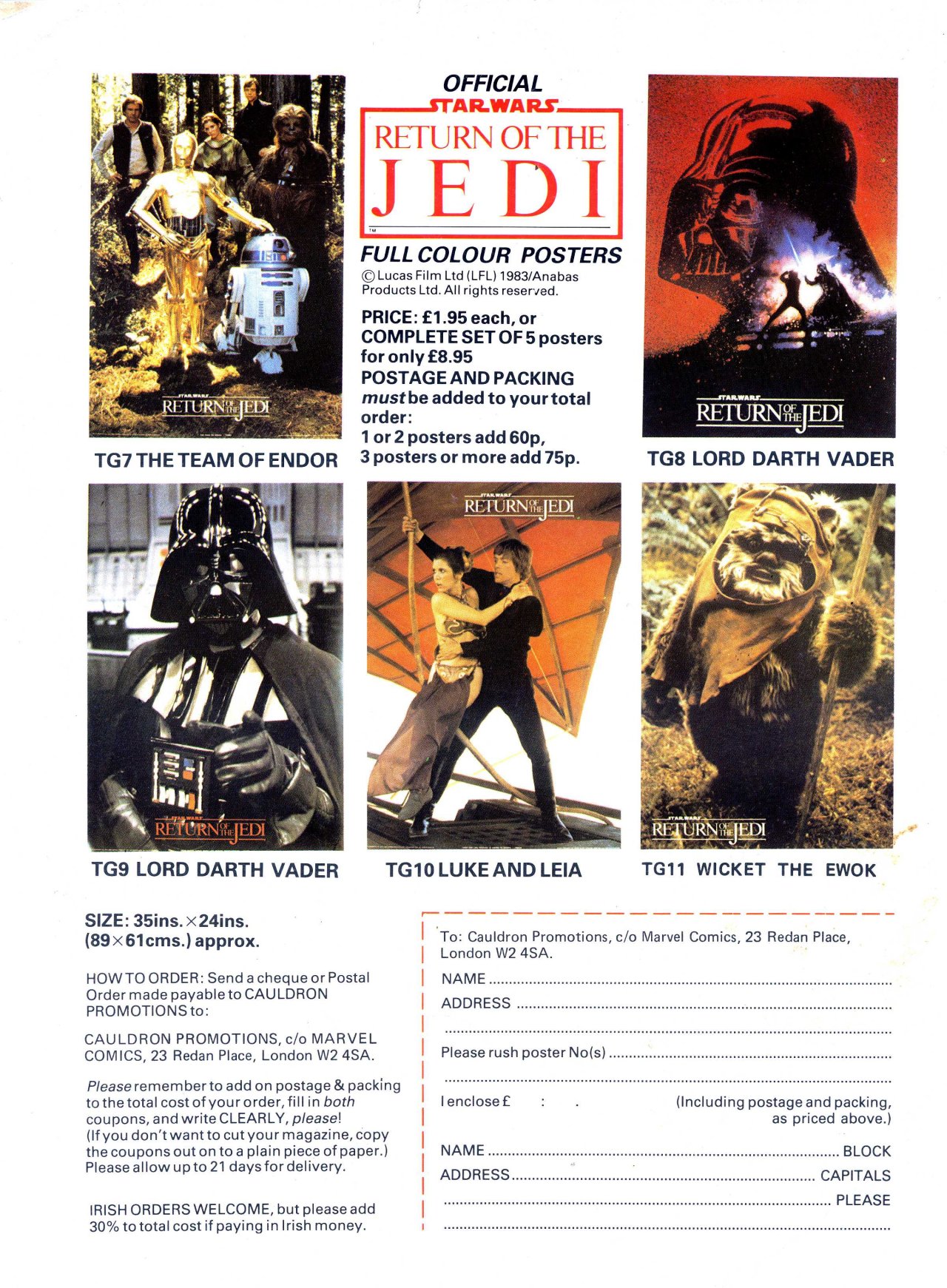 Read online Return of the Jedi comic -  Issue #36 - 28