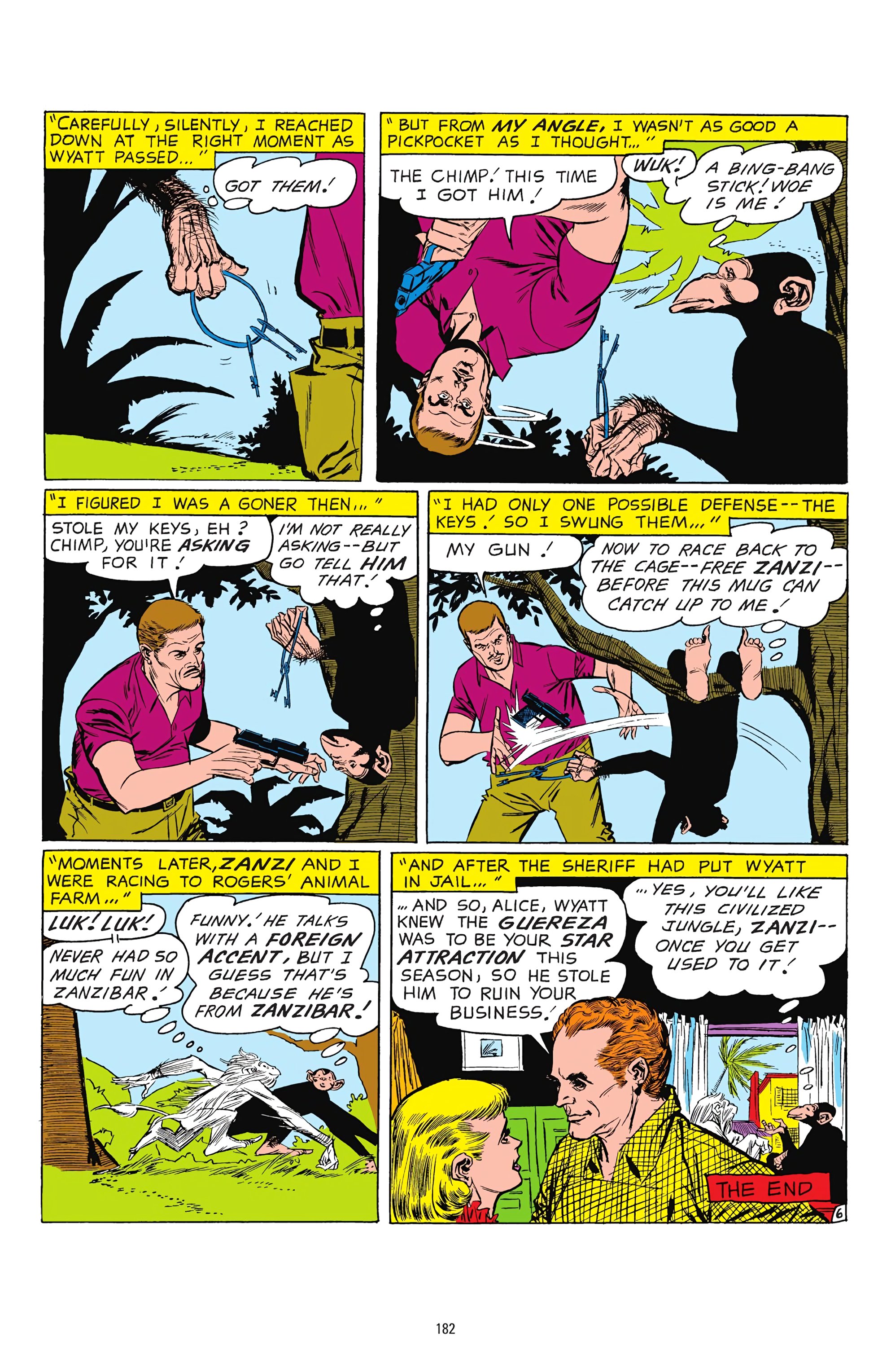 Read online The Detective Chimp Casebook comic -  Issue # TPB (Part 2) - 82