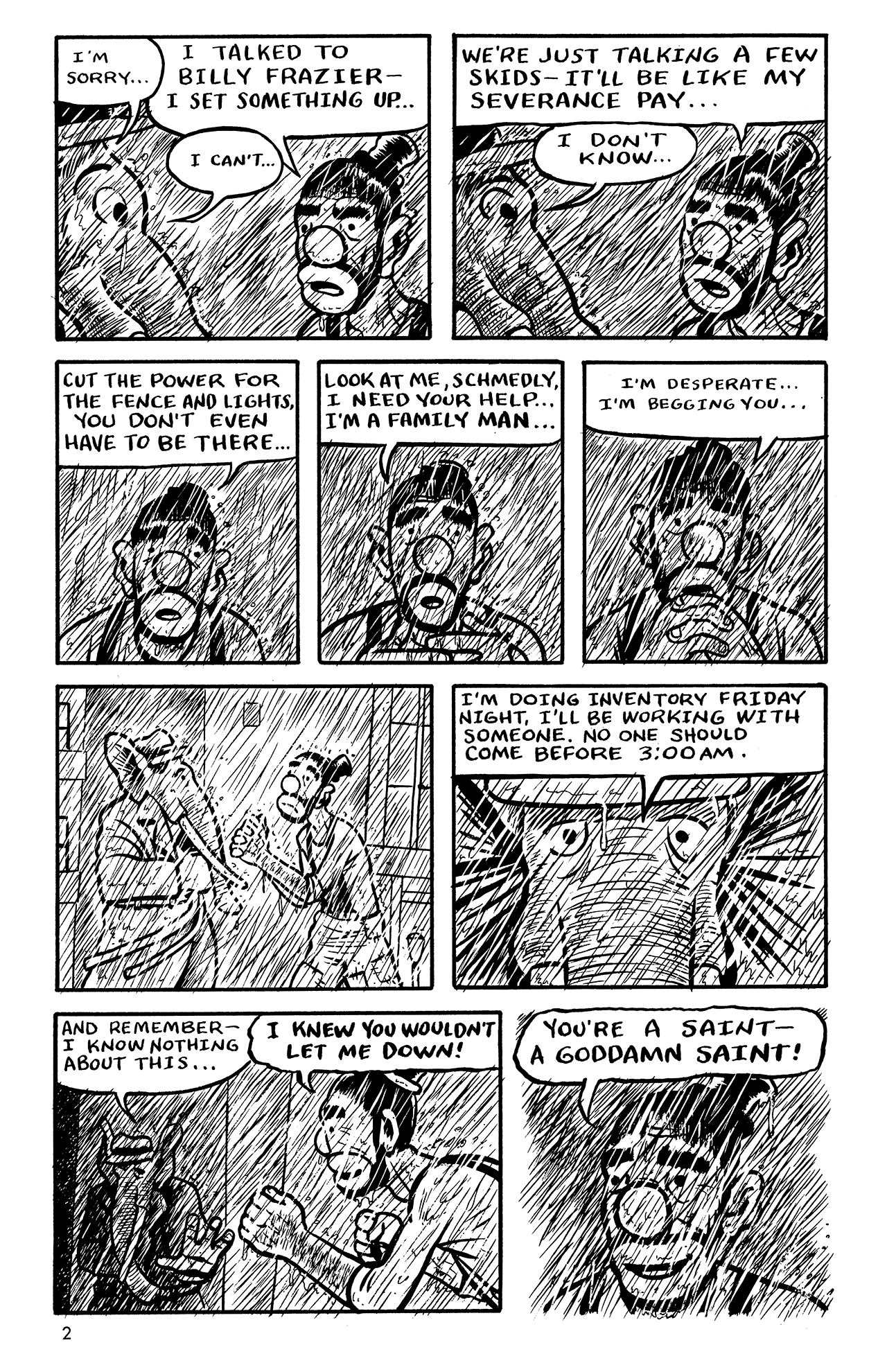 Read online Cereal Killings comic -  Issue #8 - 4