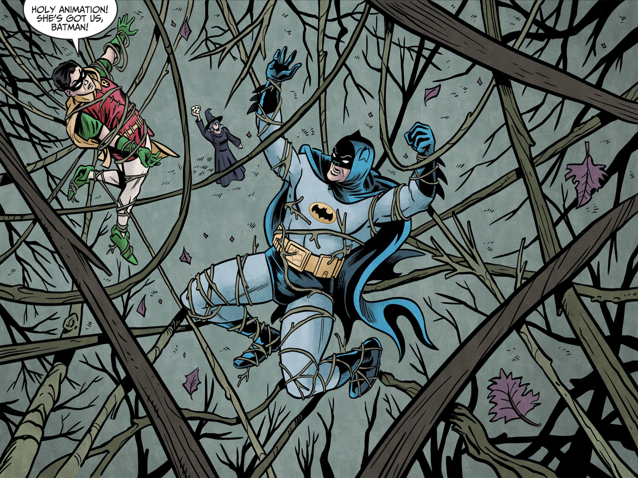 Read online Batman '66 [I] comic -  Issue #58 - 21