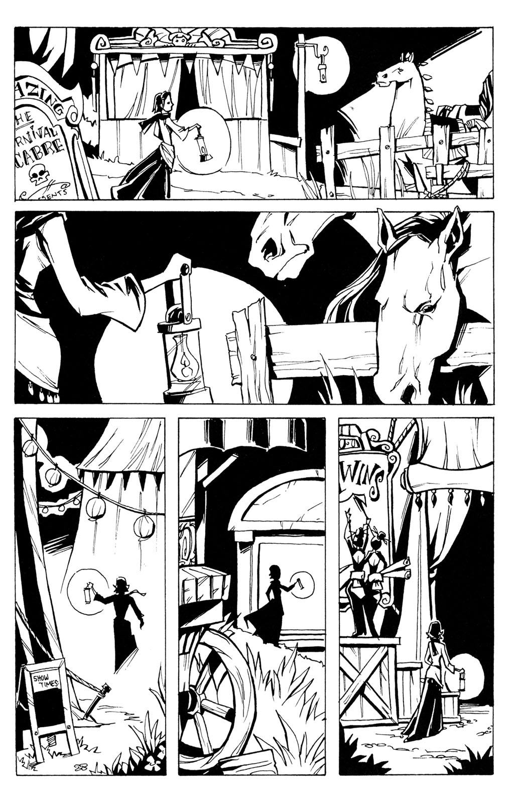 Read online GloomCookie comic -  Issue #21 - 14