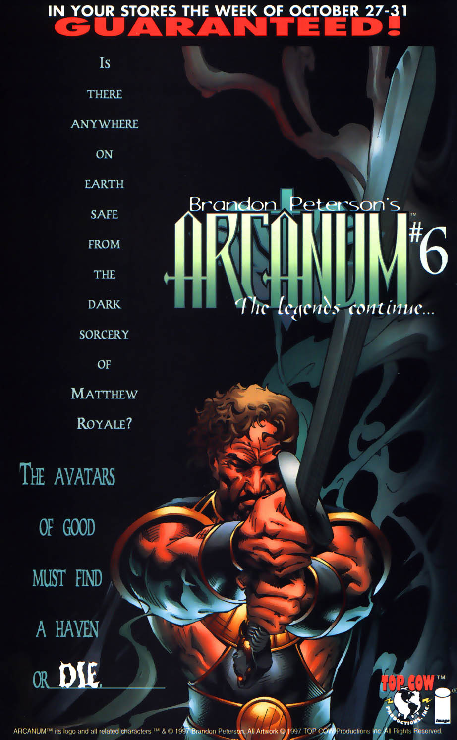 Read online Arcanum comic -  Issue #5 - 23