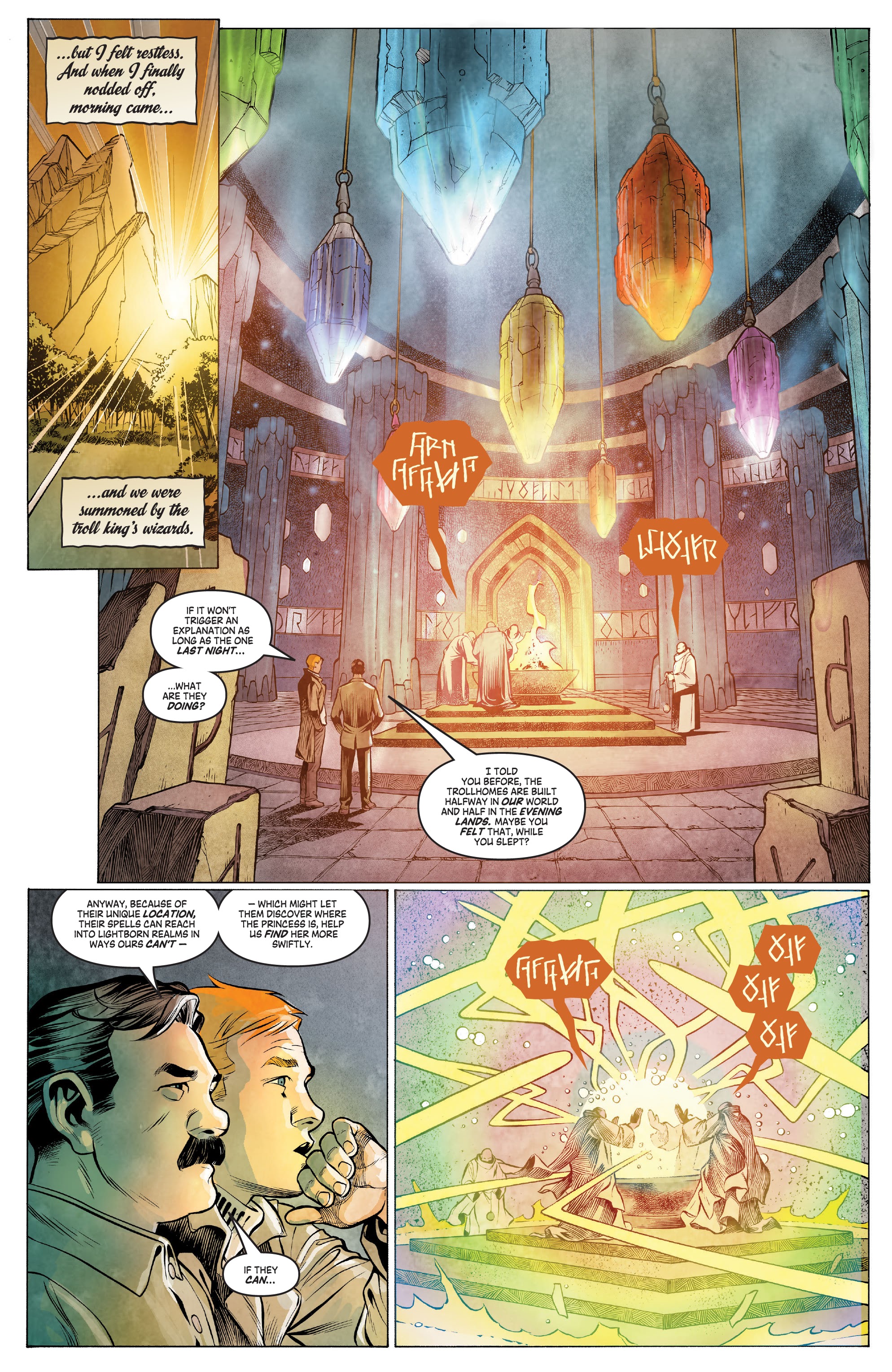 Read online Arrowsmith: Behind Enemy Lines comic -  Issue #5 - 17