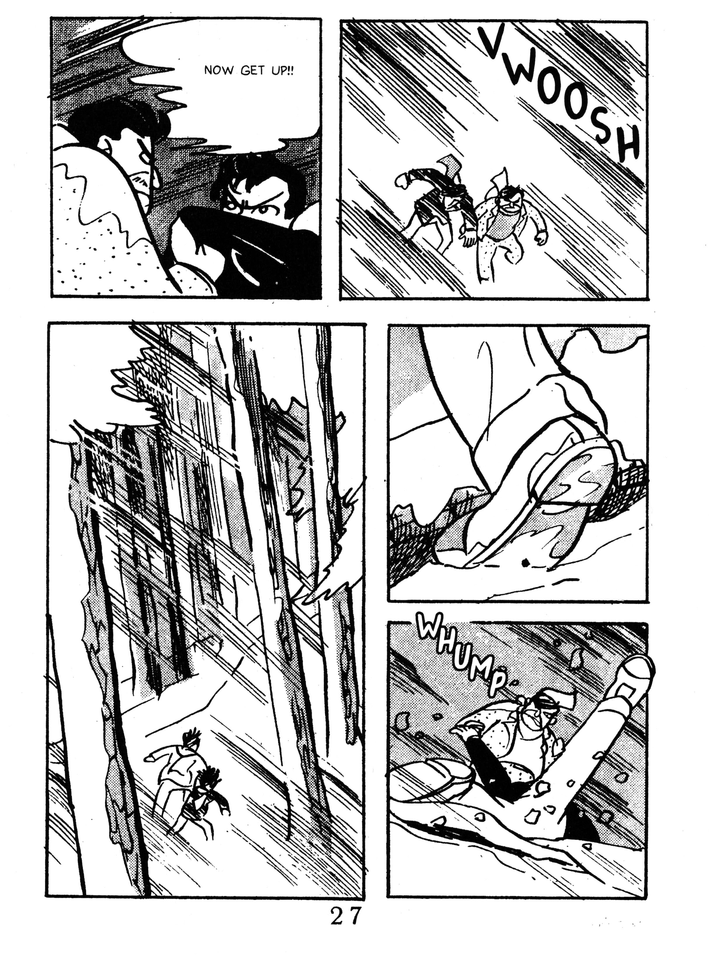 Read online Black Blizzard comic -  Issue # TPB - 31