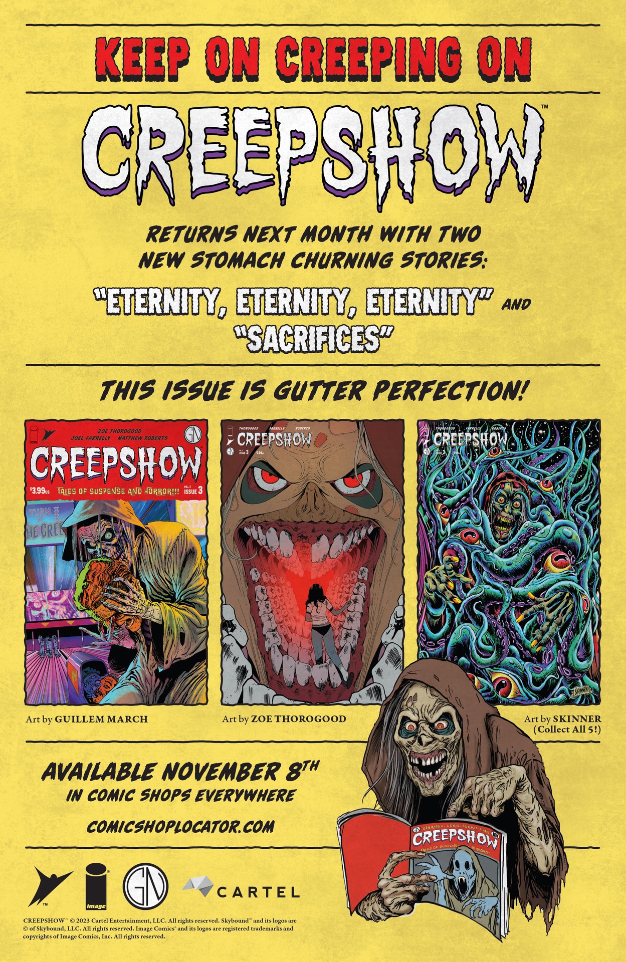 Read online Creepshow (2023) comic -  Issue #2 - 26