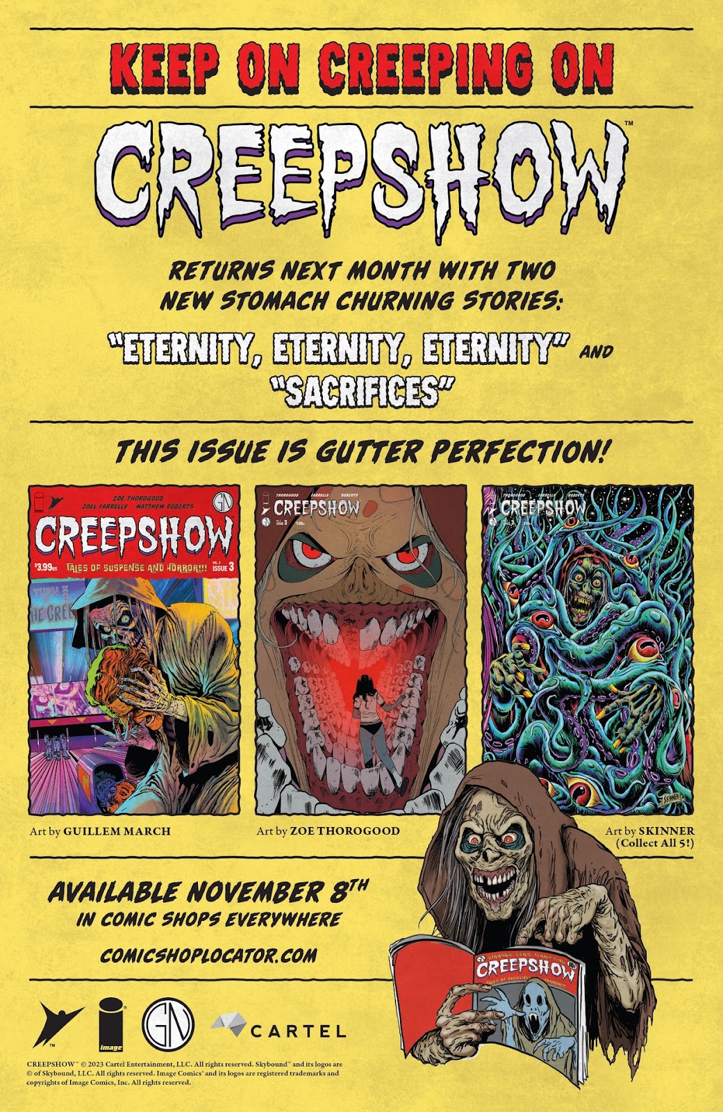 Creepshow (2023) issue 2 - Page 26