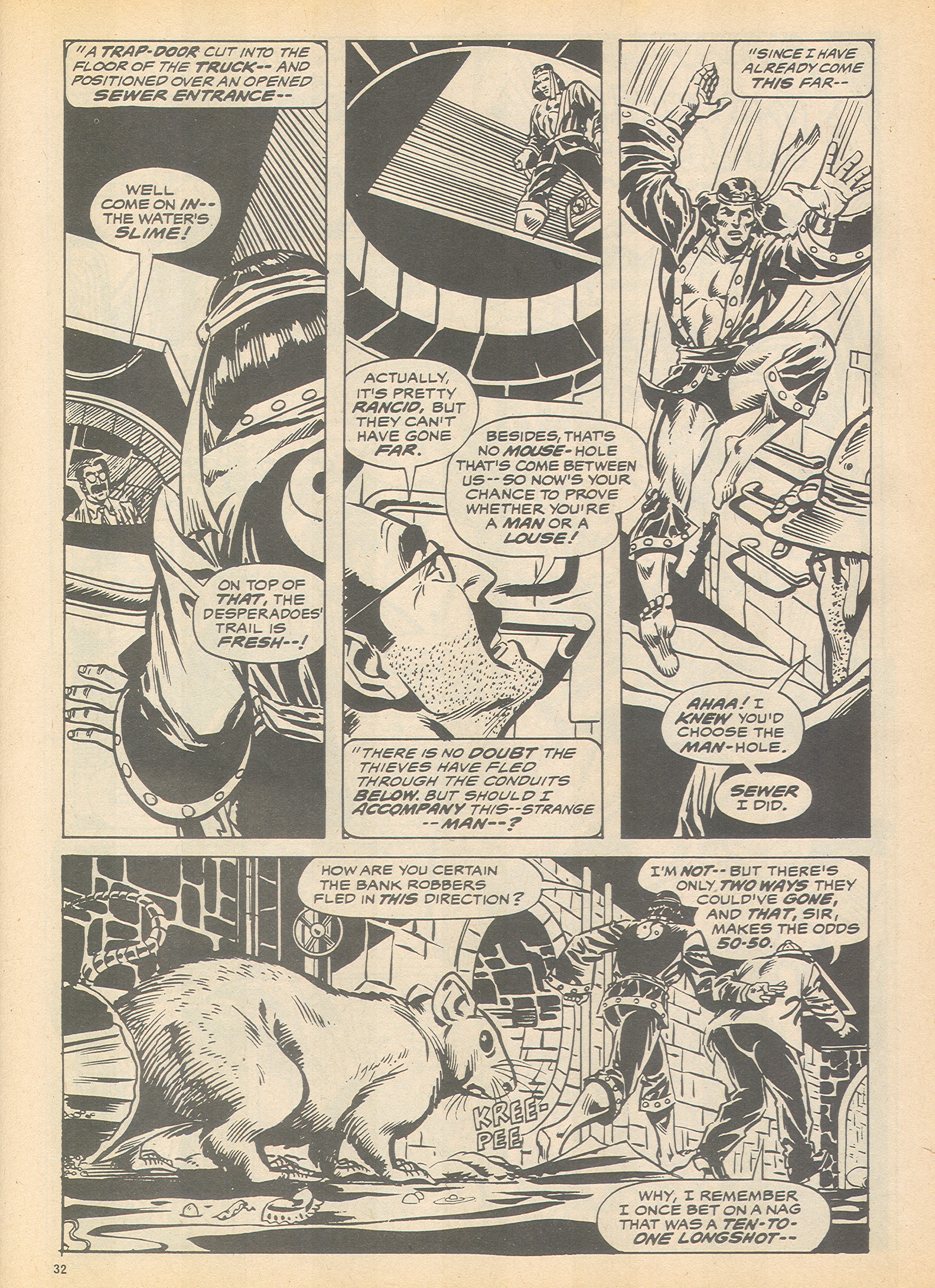 Read online The Avengers (1973) comic -  Issue #108 - 32